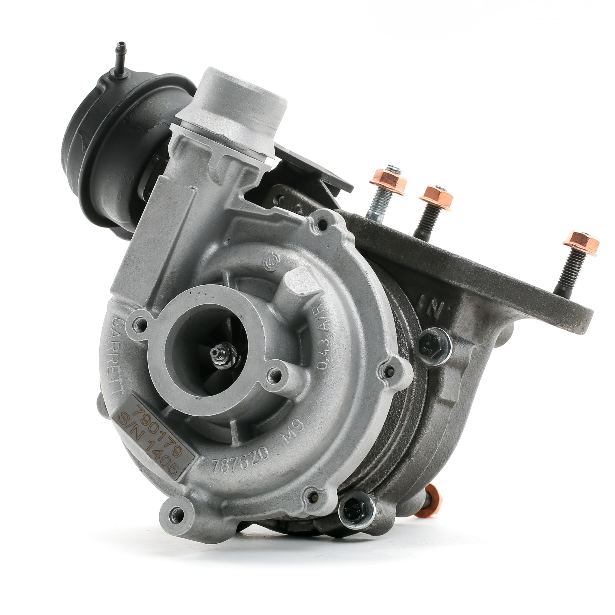 RIDEX REMAN 2234C10121R Turboaggregat avgasturbo (ATL), VTG-laddare, Euro 5, vakumstyrt, utan tillbehör