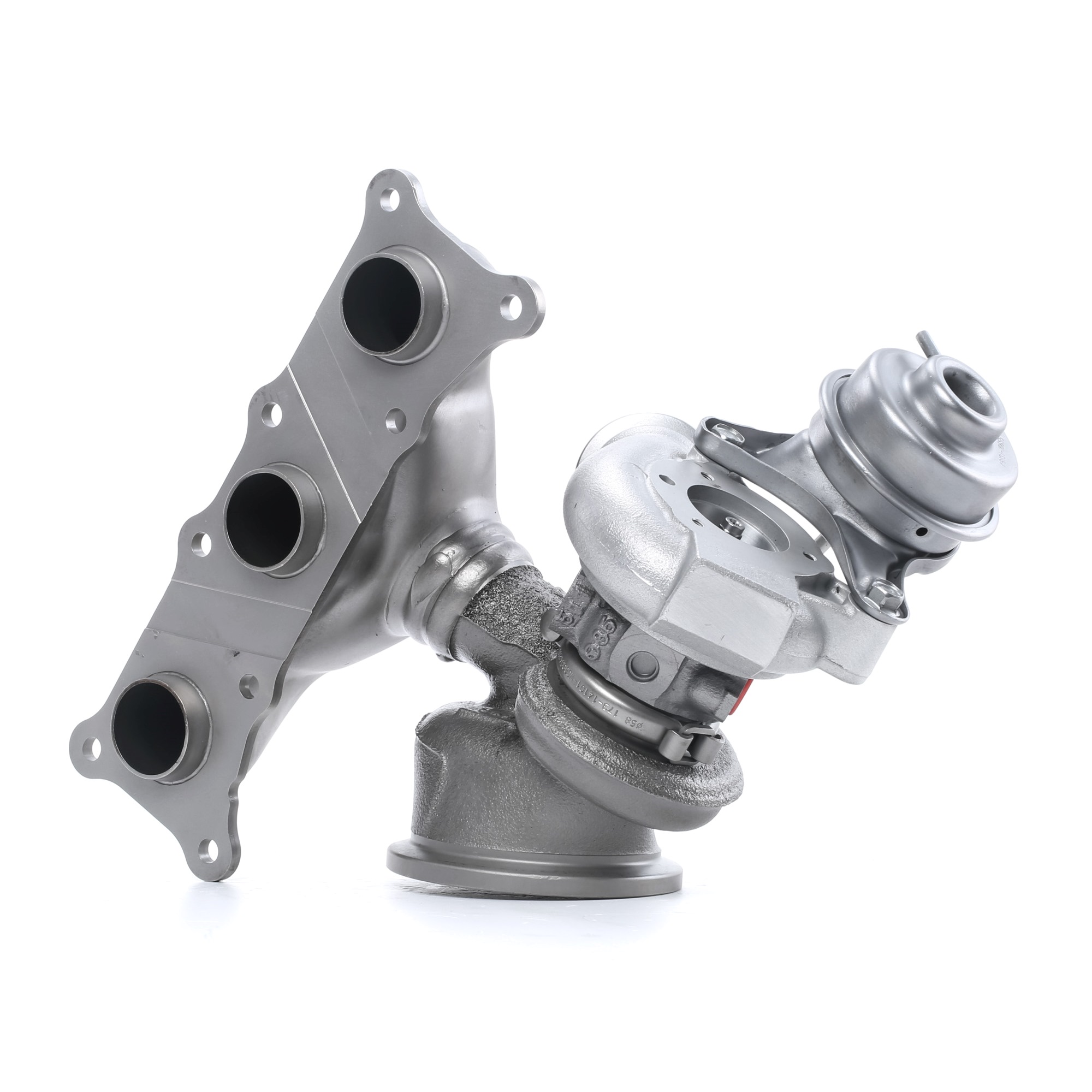 RIDEX REMAN 2234C10298R Turbolader Abgasturbolader, pneumatisch, inkl. Dichtungssatz