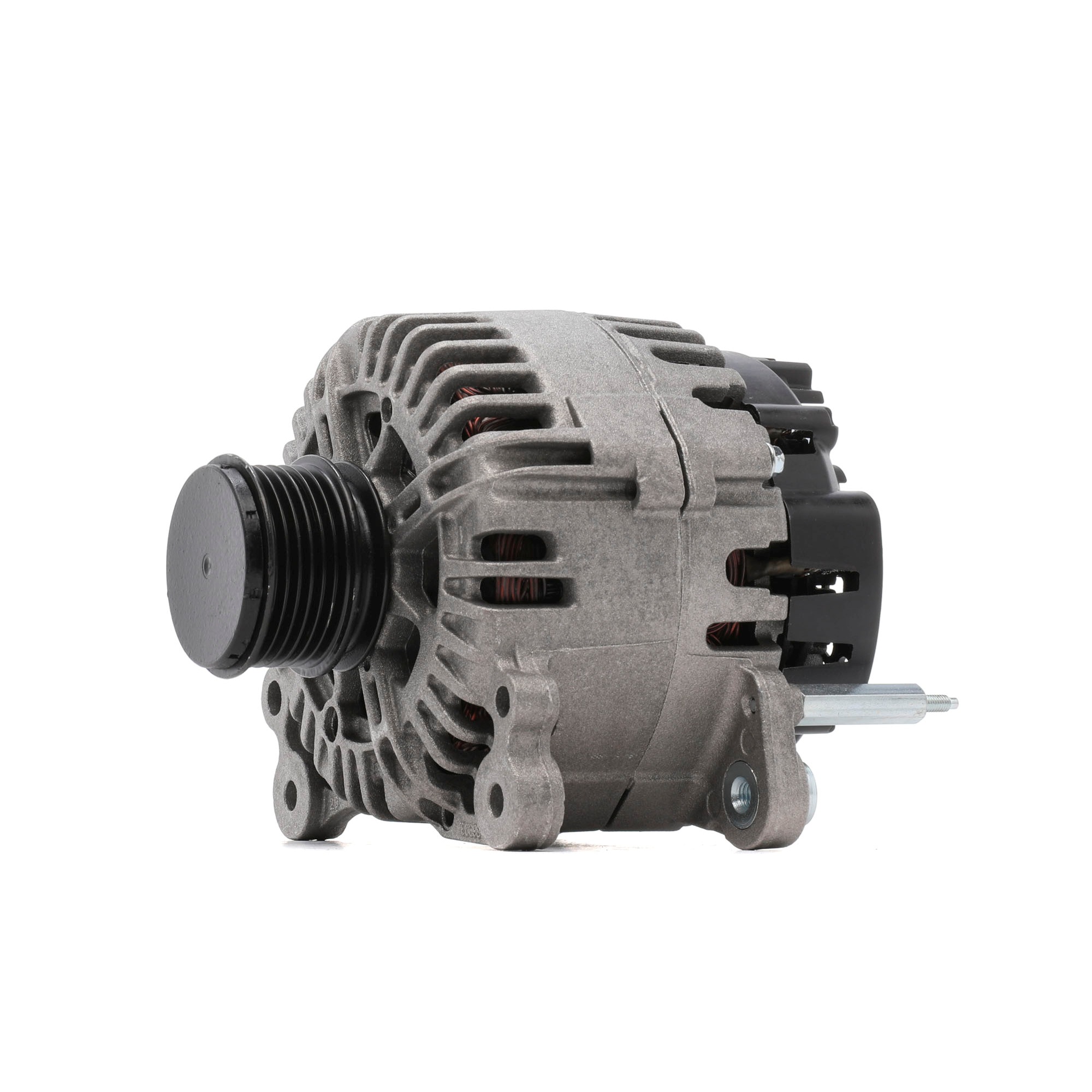 RIDEX REMAN 4G0004R Lichtmaschine 12V, 140A, B+ (M8), exkl. Vakuumpumpe, Ø 56,2 mm