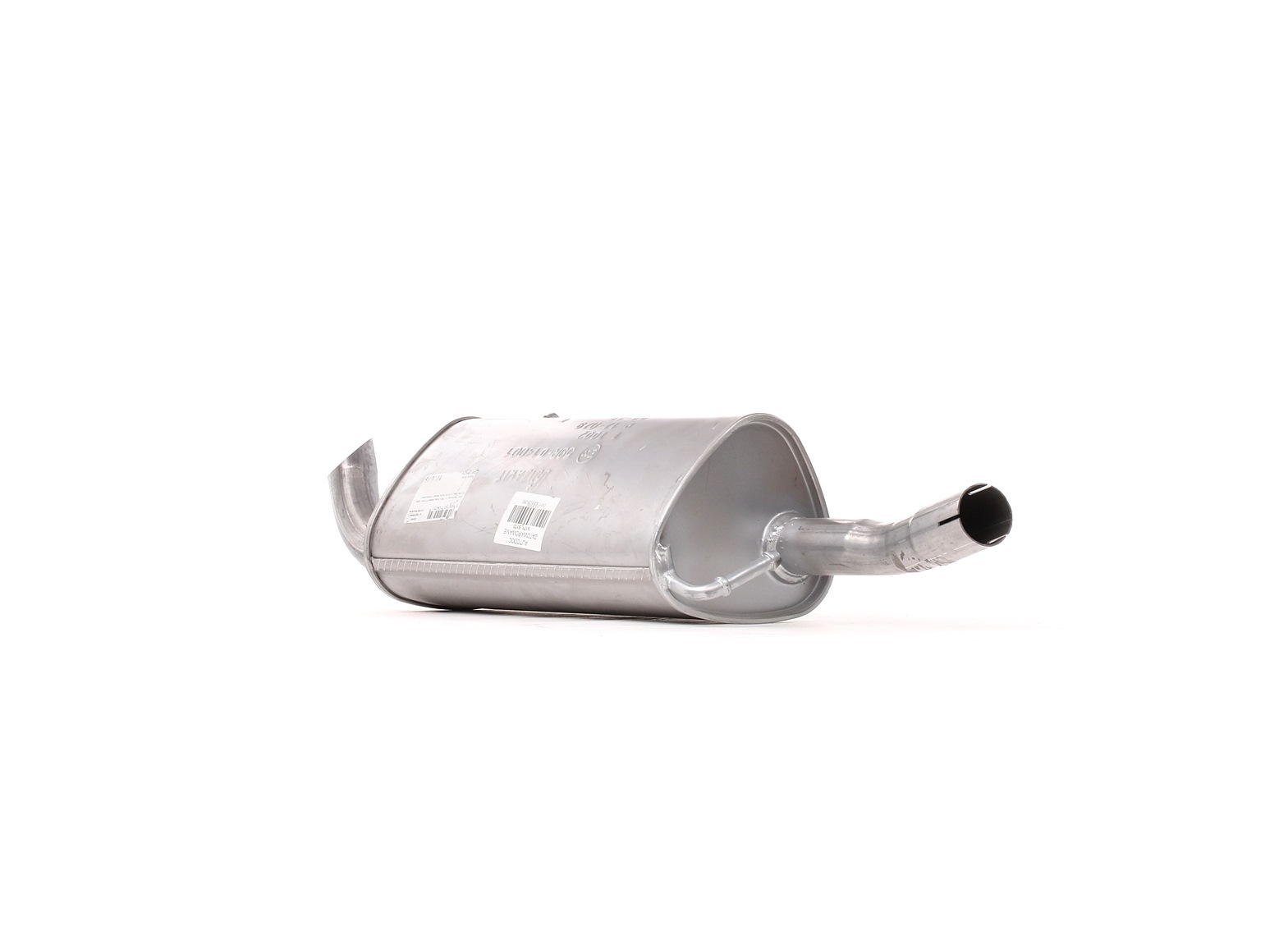 IZAWIT 17.079 Mazda 2 DY Mittelschalldämpfer original