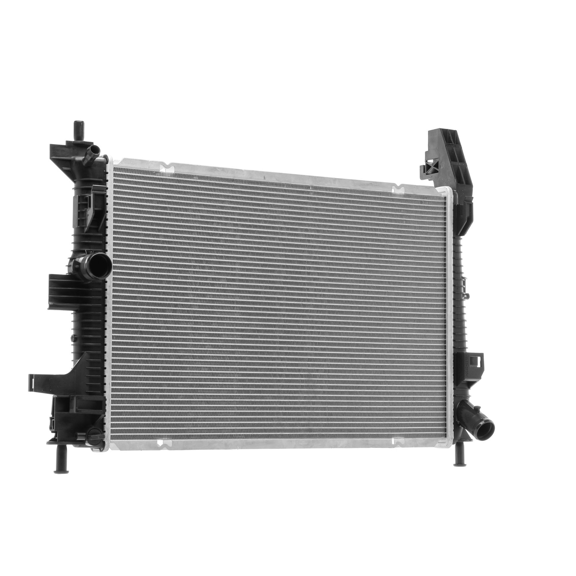 RIDEX 470R1078 Radiatore motore Alluminio, 377 x 545 x 27 mm, Alette di raffreddamento saldate