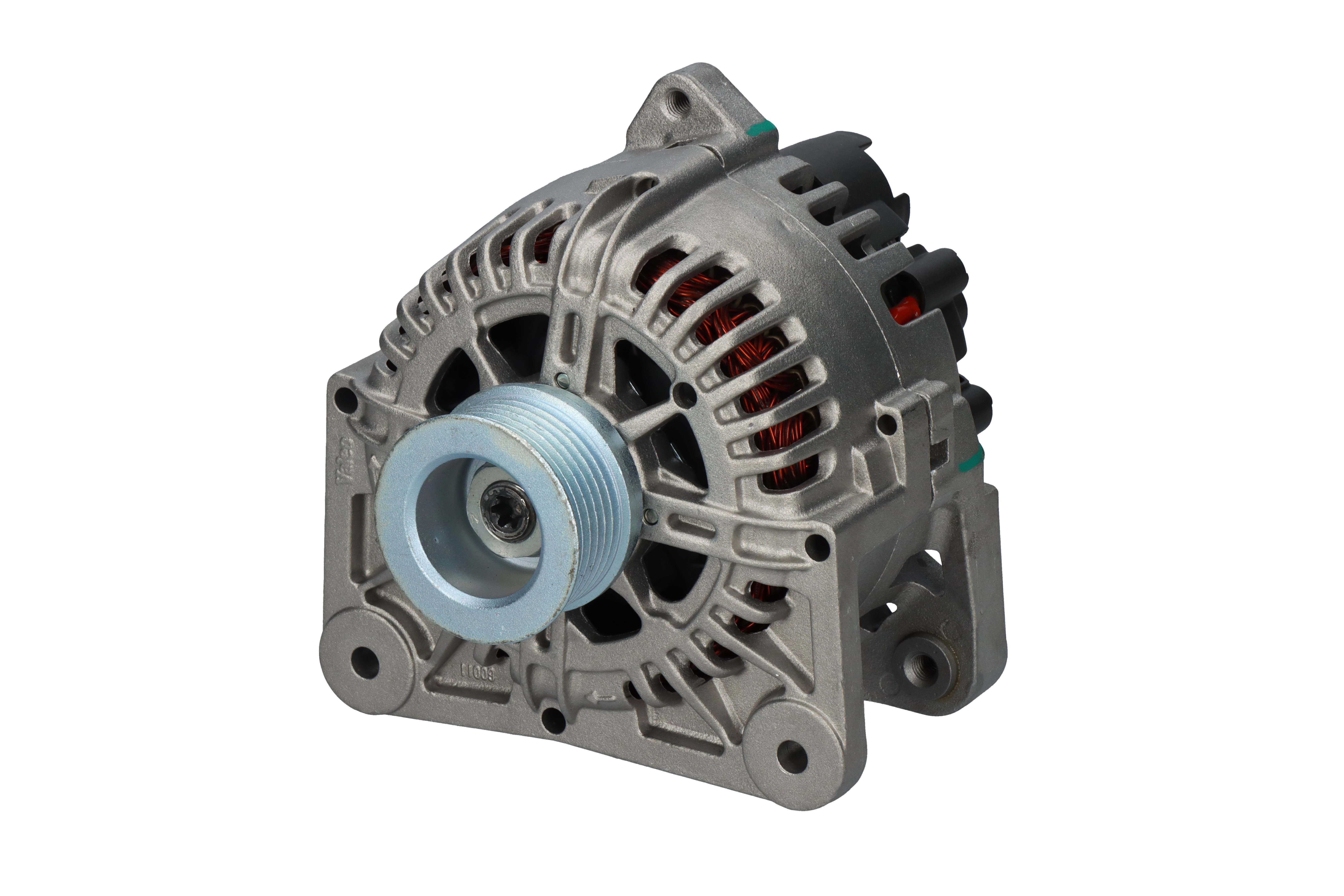 VALEO 200223 Alternator 14V, 110A, B+, R 90, Ø 57 mm