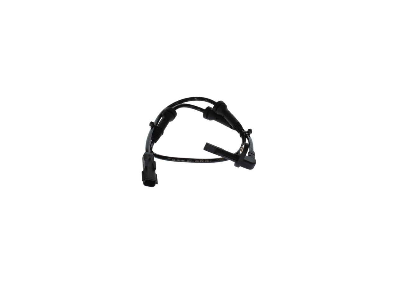 Original 0 986 594 666 ABS sensor BOSCH RENAULT