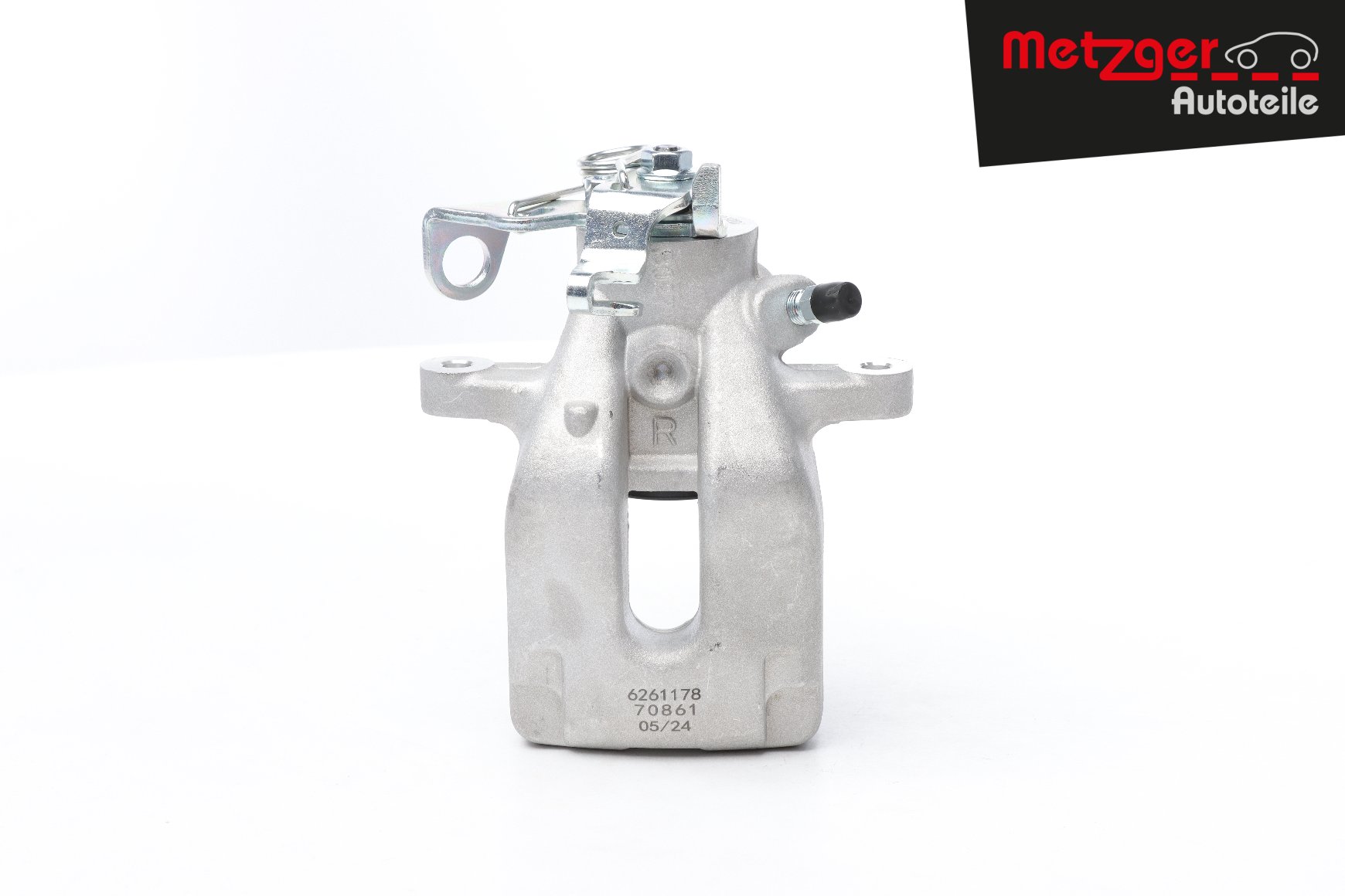 6261178 METZGER Bremžu suports Citroën C3 Picasso