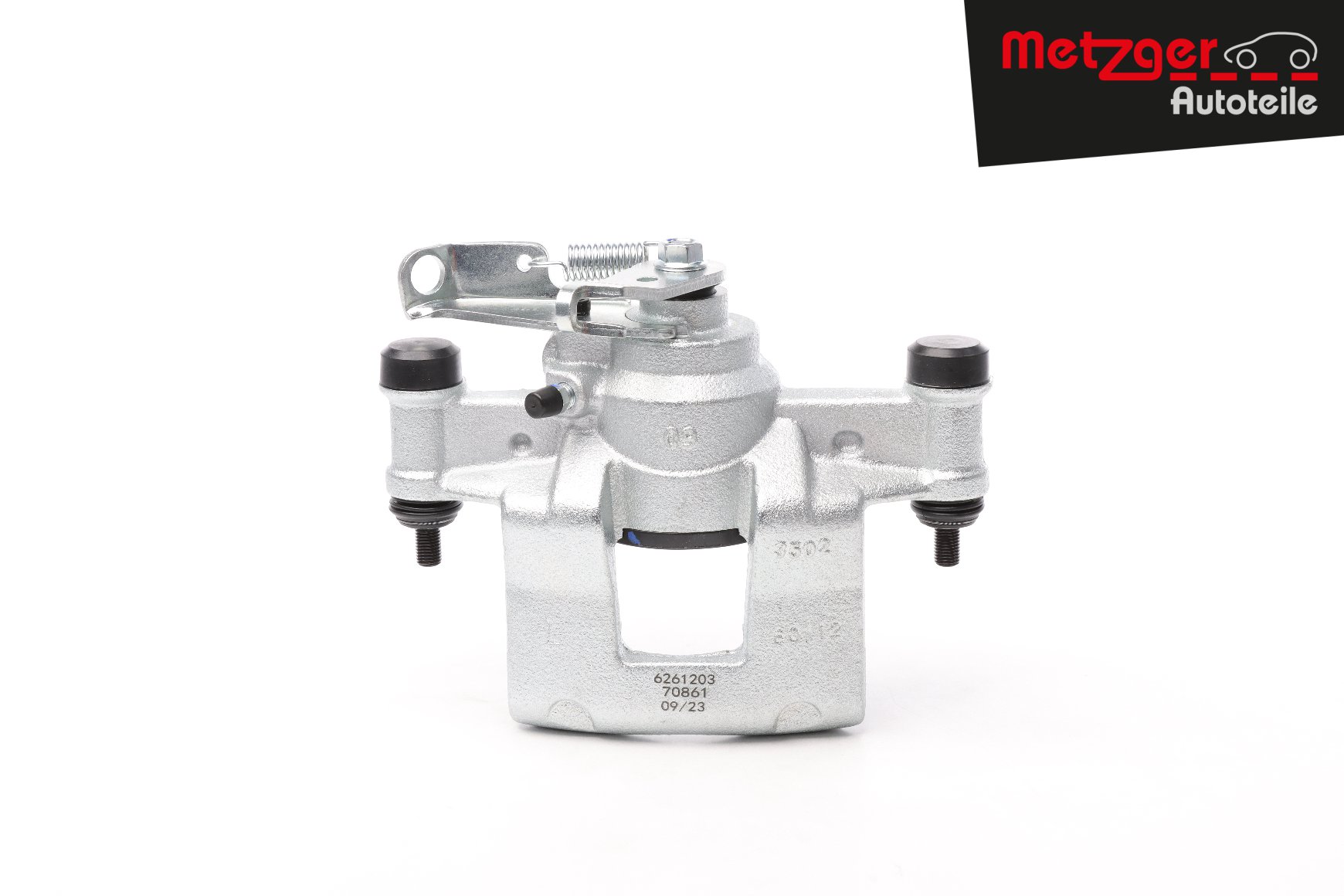 6261203 METZGER Kaliper Renault Master 2 Flatvogn lastebil