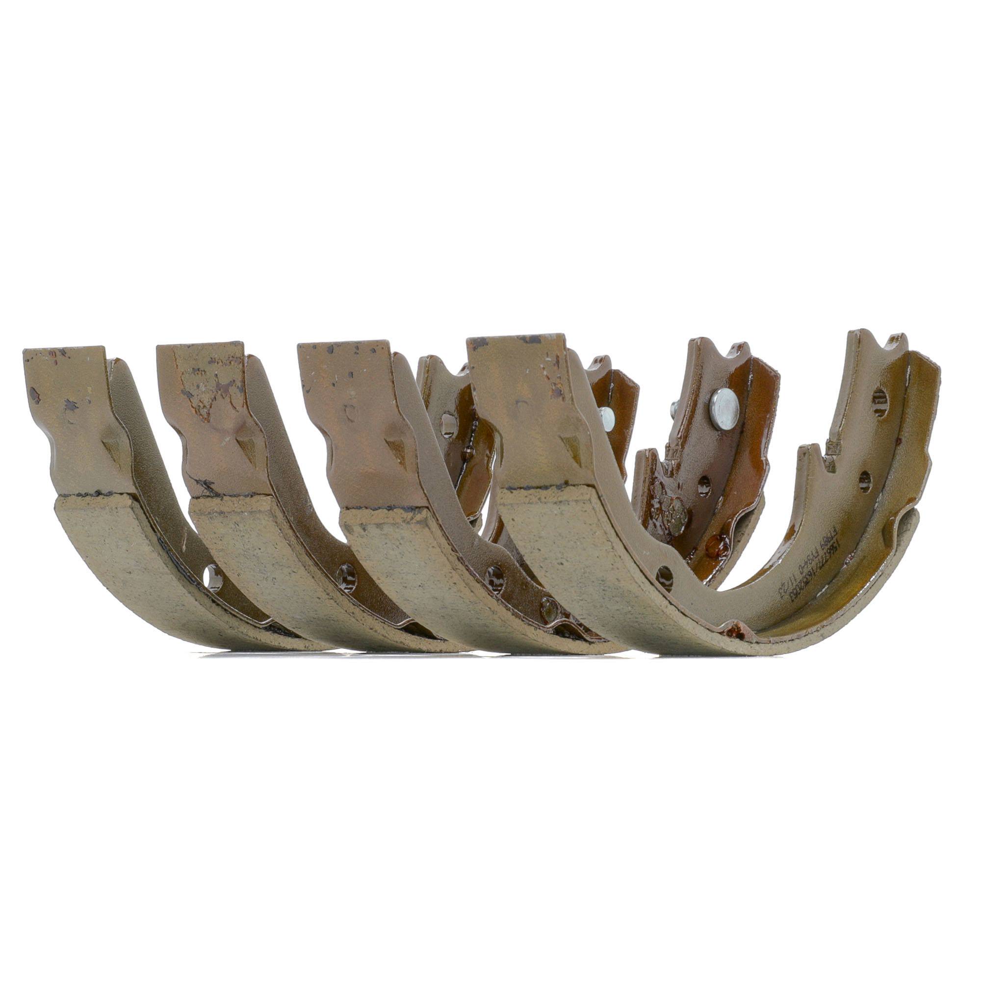 RIDEX 70B0408 Sada brzdových čeľustí lacné v eshop