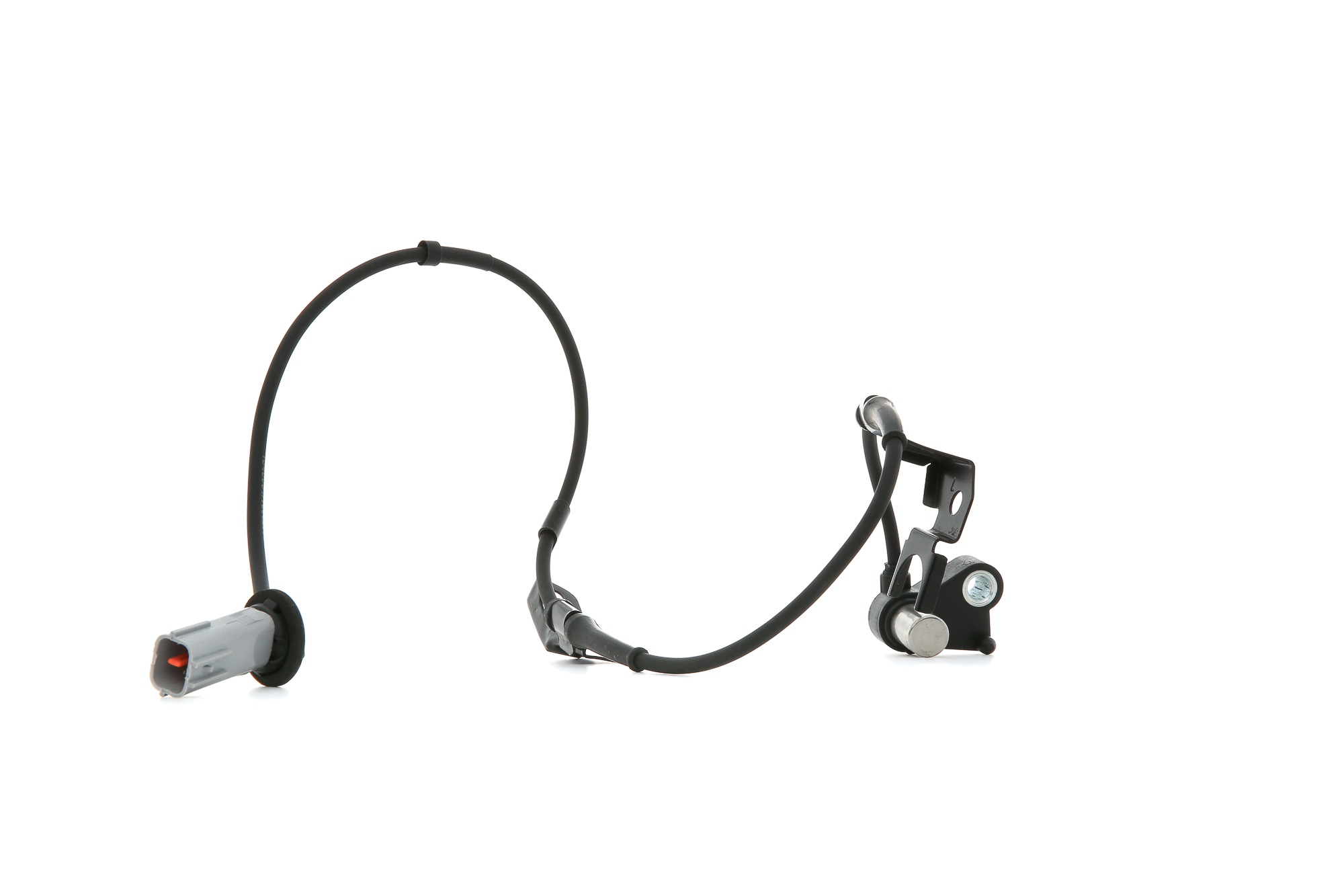 RIDEX 412W1248 Front Axle Left, with cable, Passive sensor, 750mm, grey ABS sensor Length: 750mm 412W1248 cheap