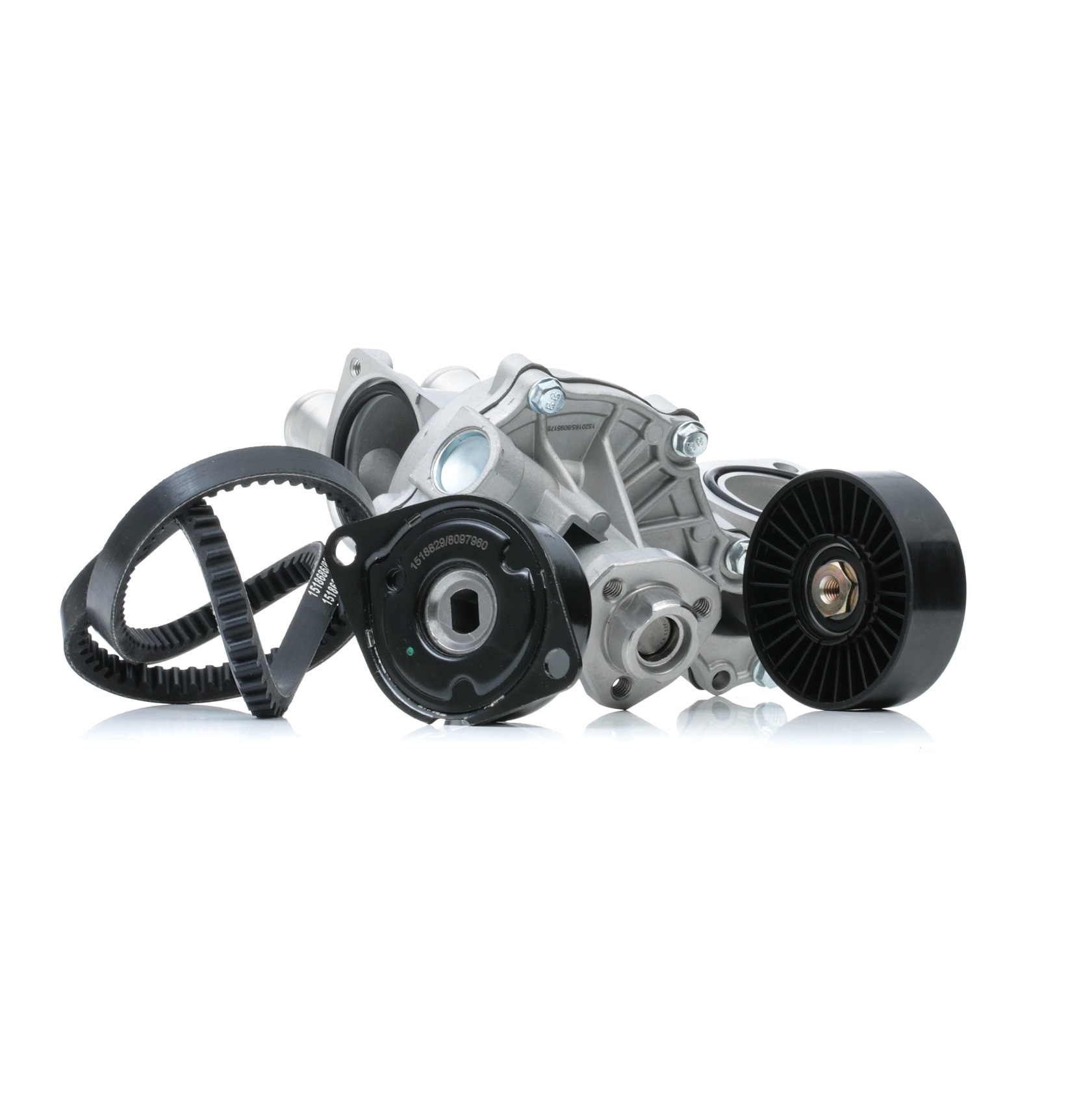 4172P0066 Waterpomp RIDEX 026 121 010 FV VW