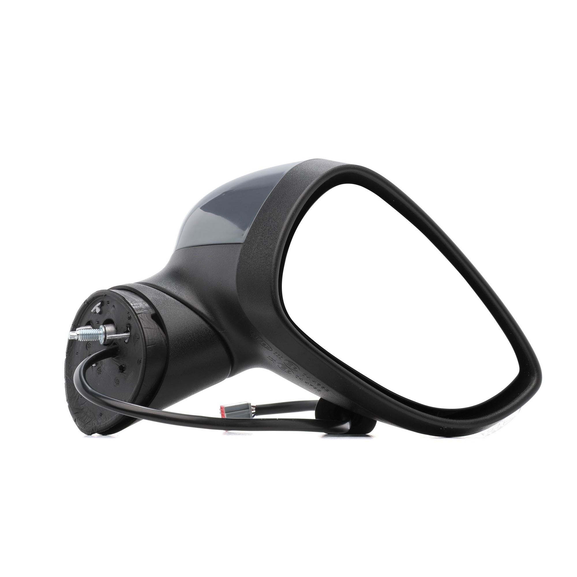 RIDEX 50O1174 Außenspiegel rechts, für elektr.Spiegelverstellung, asphärisch, beheizt, für Links-/Rechtslenker