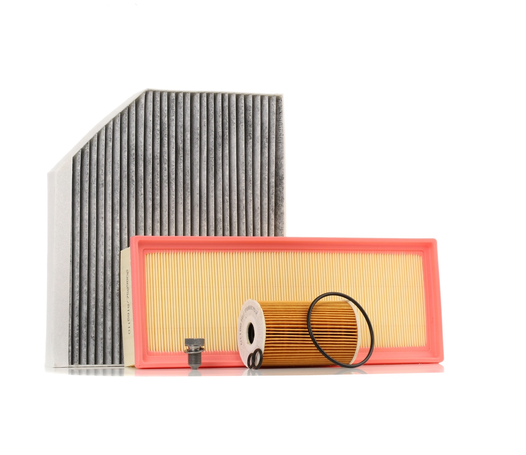 Αγοράστε SKFS-18880304 STARK με φίλτρο αέρα, με τάπα λαδιού, με προφίλτρο, φίλτρο ενεργού άνθρακα, τεσσάρων τμημάτων Σετ φίλτρων SKFS-18880304 Σε χαμηλή τιμή