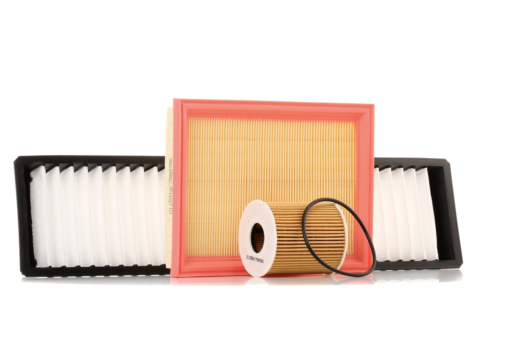 Купете SKFS-18880354 STARK с въздушен филтър, без винтова пробка за изпускане на маслото, поленов филтър, вложка на филтър, от три части Комплект филтри SKFS-18880354 евтино