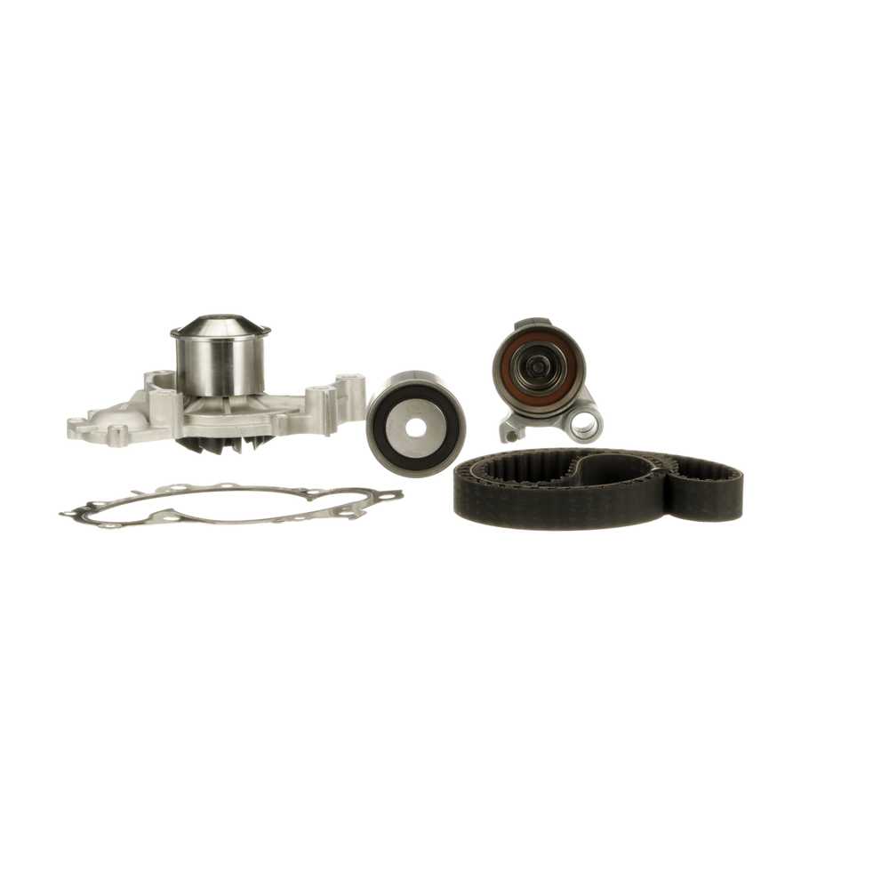 GATES PowerGrip KP3T257 Water pump and timing belt kit with water pump