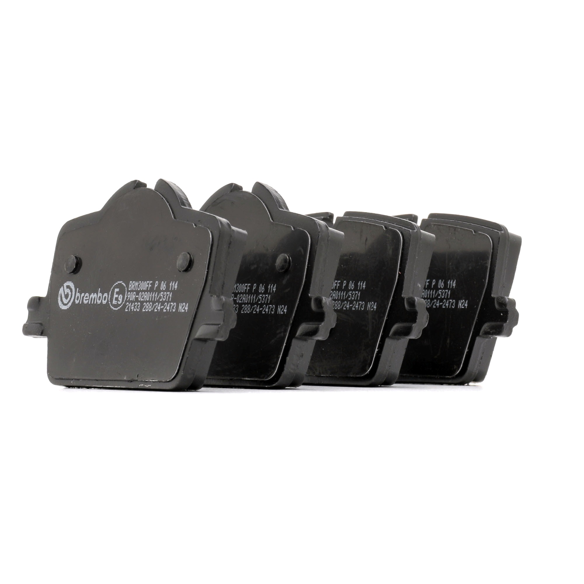 BREMBO P 06 114 2018 BMW Z4 rear brake pad replacement