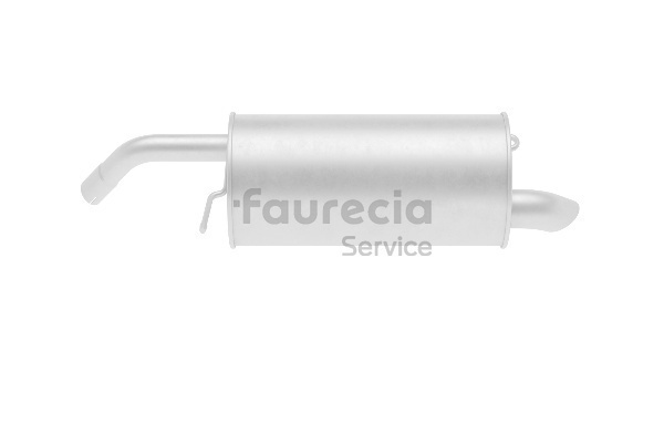 FS30117 Rear silencer Faurecia 1540184