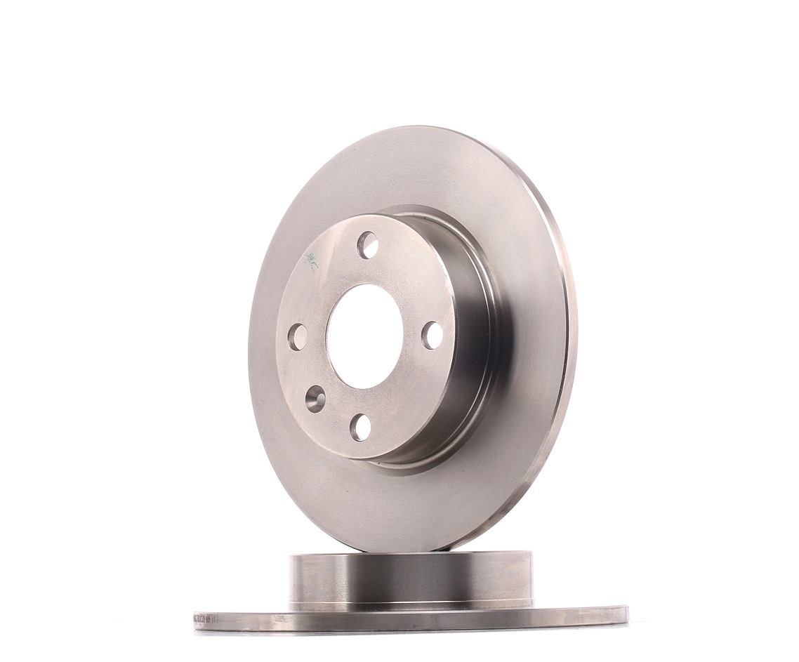 Schijfremmen OPEL CORSA 2002 BREMBO Prime 08.9739.10