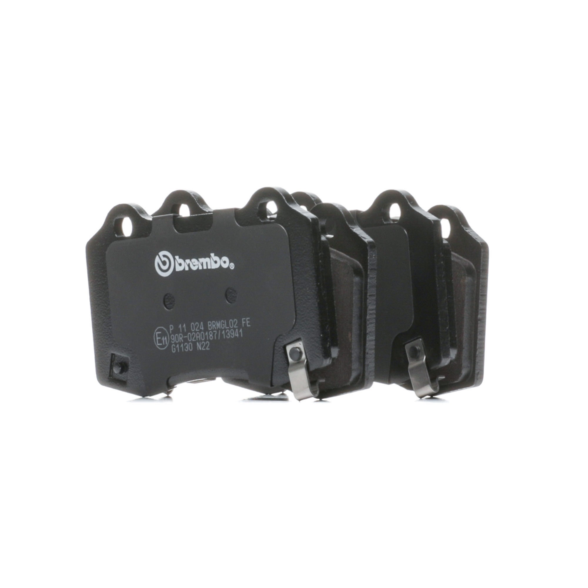 24076 P11024 Pastilhas de travão BREMBO 05174 327AA PEUGEOT