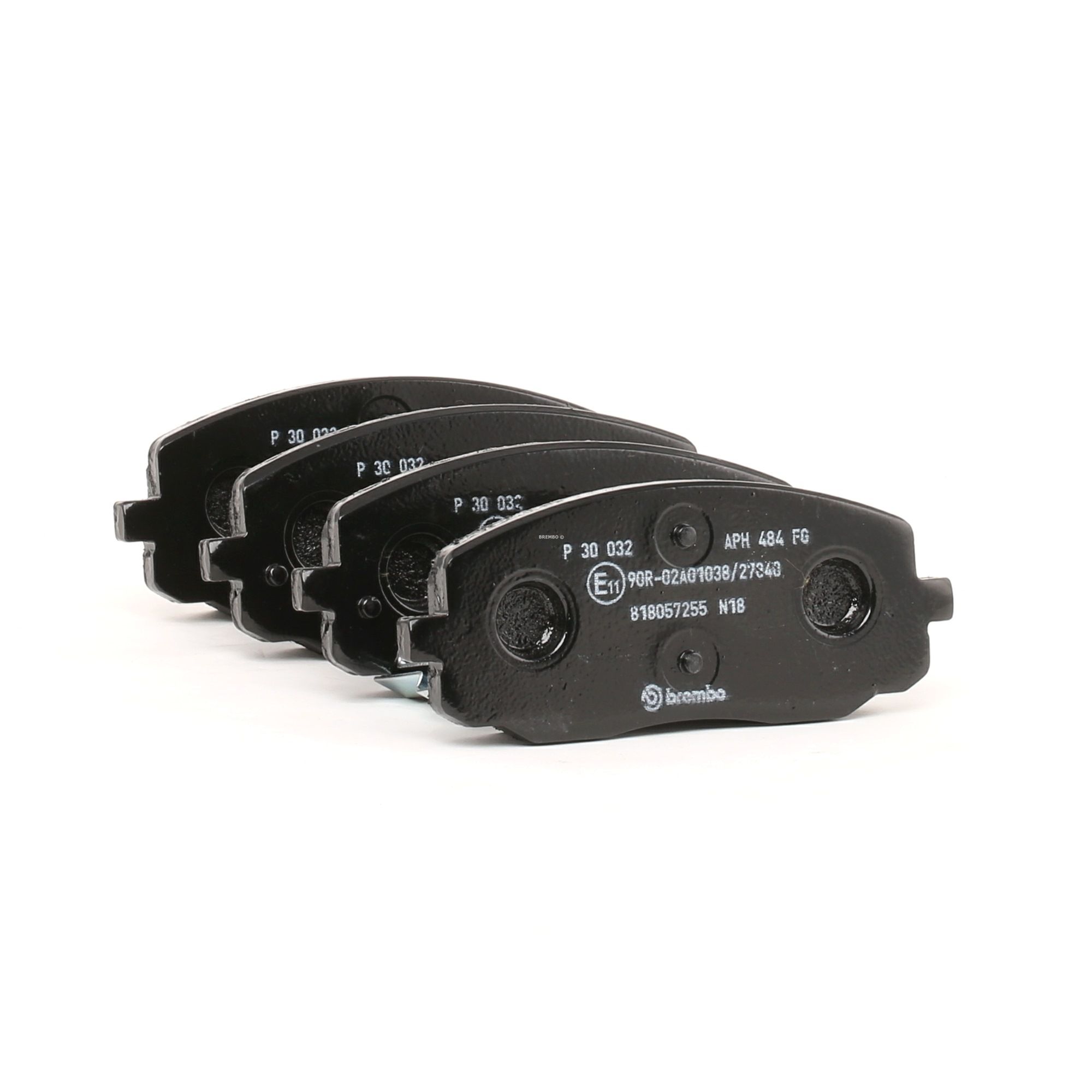 Brake pad set BREMBO P 30 032 original KIA PICANTO Tuning prices