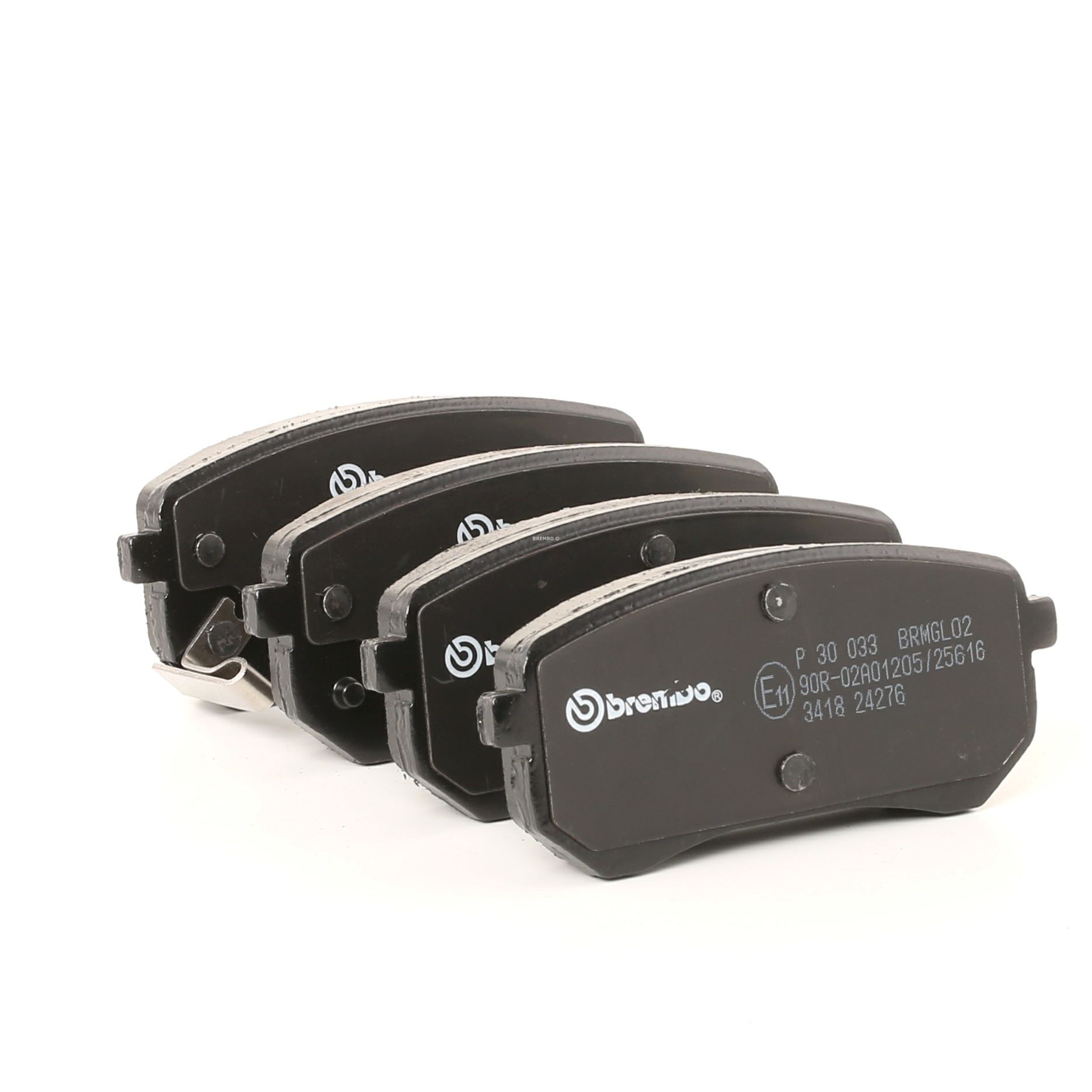 24276 P30033 Pastilhas de travão BREMBO 583020XA00 PEUGEOT