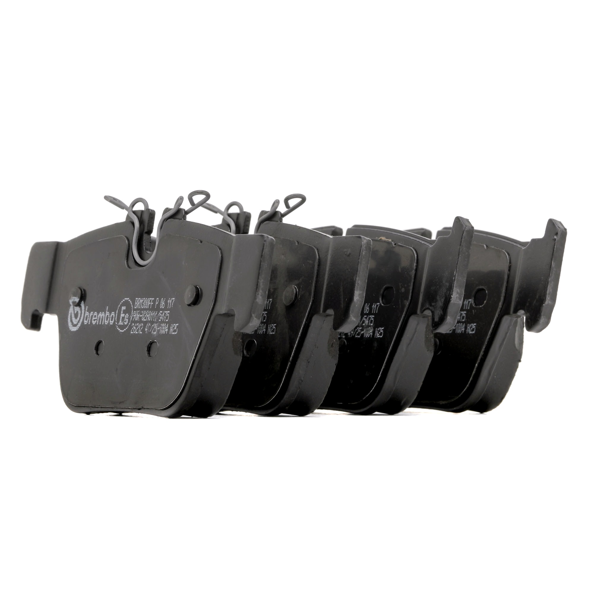 P06117 Sada brzdových destiček, kotoučová brzda BREMBO 34 20 6 885 600 BMW