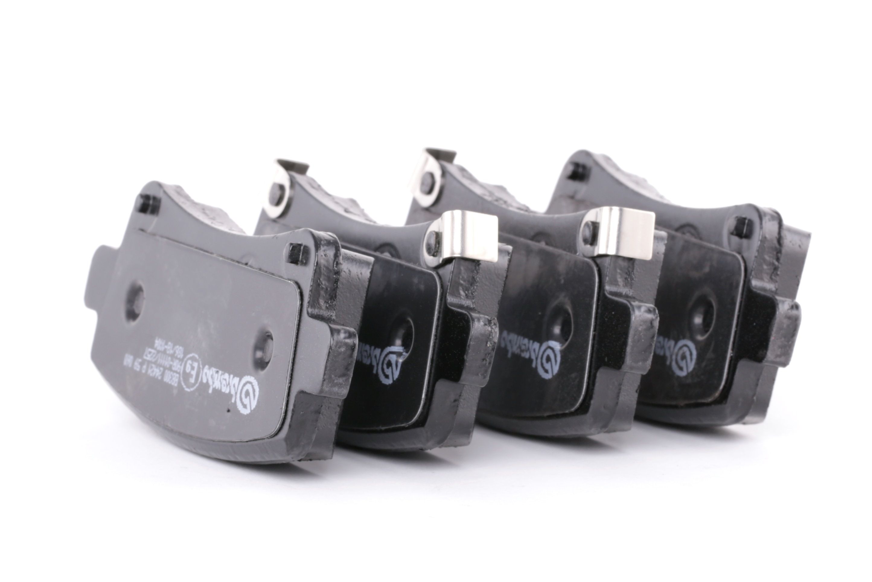 24421 P59060 Τακάκια φρένων BREMBO 16 05 179 VAUXHALL