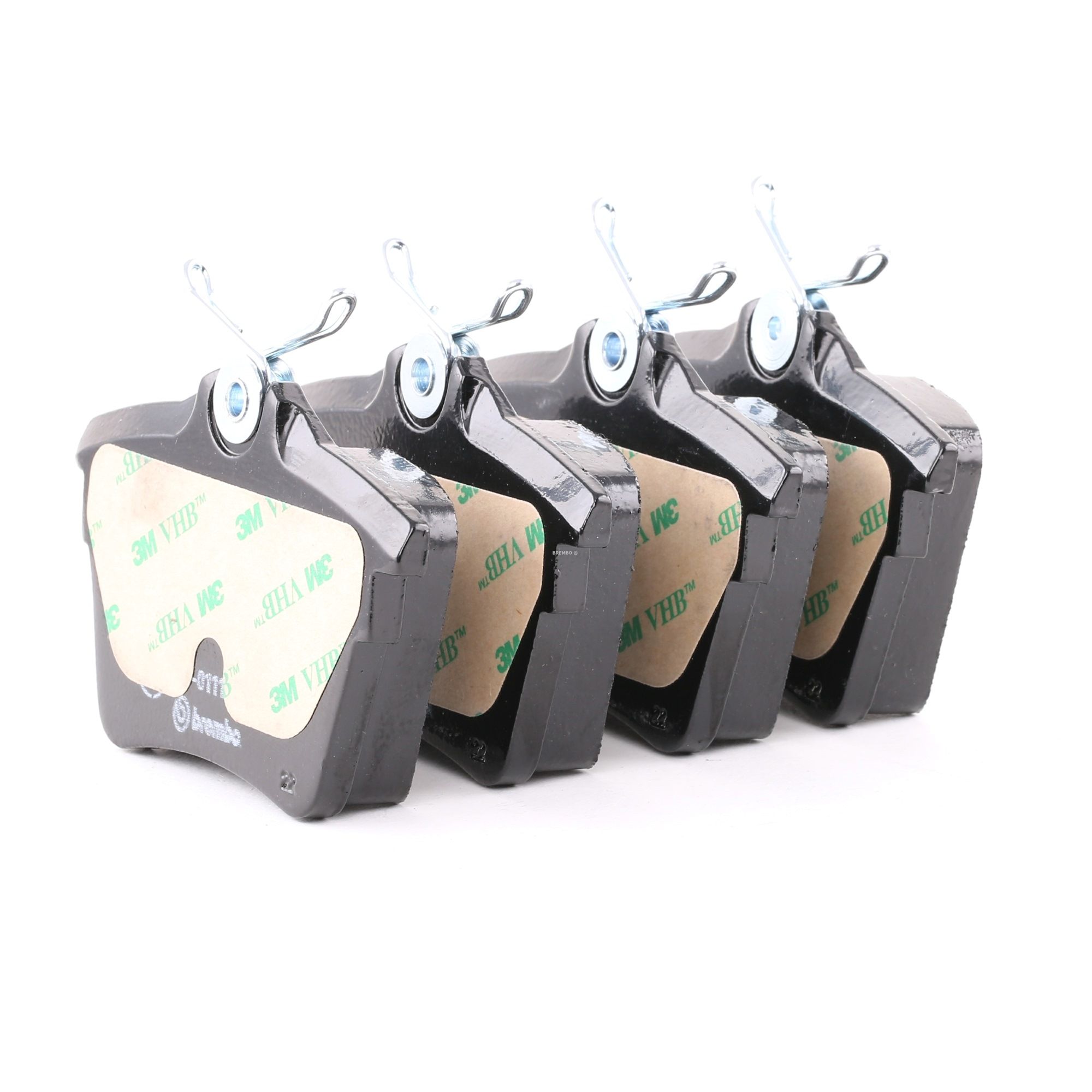 BREMBO P 61 079 Bremsbelag Citroën C5 2013