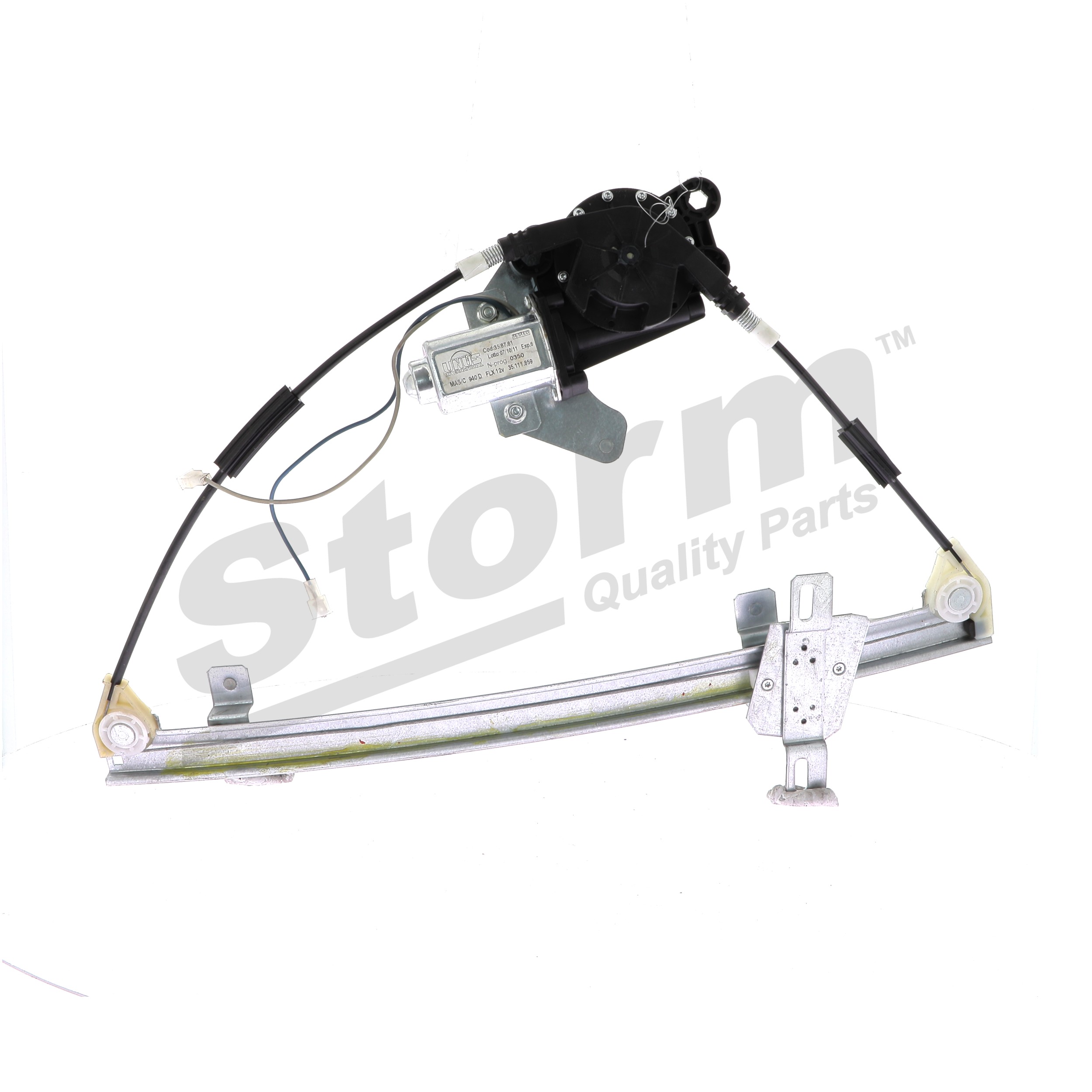 STORM QUALITY PARTS 151271 μηχανισμός παραθύρου Nissan ALMERA πίσω/εμπρός + αριστερά/δεξιά