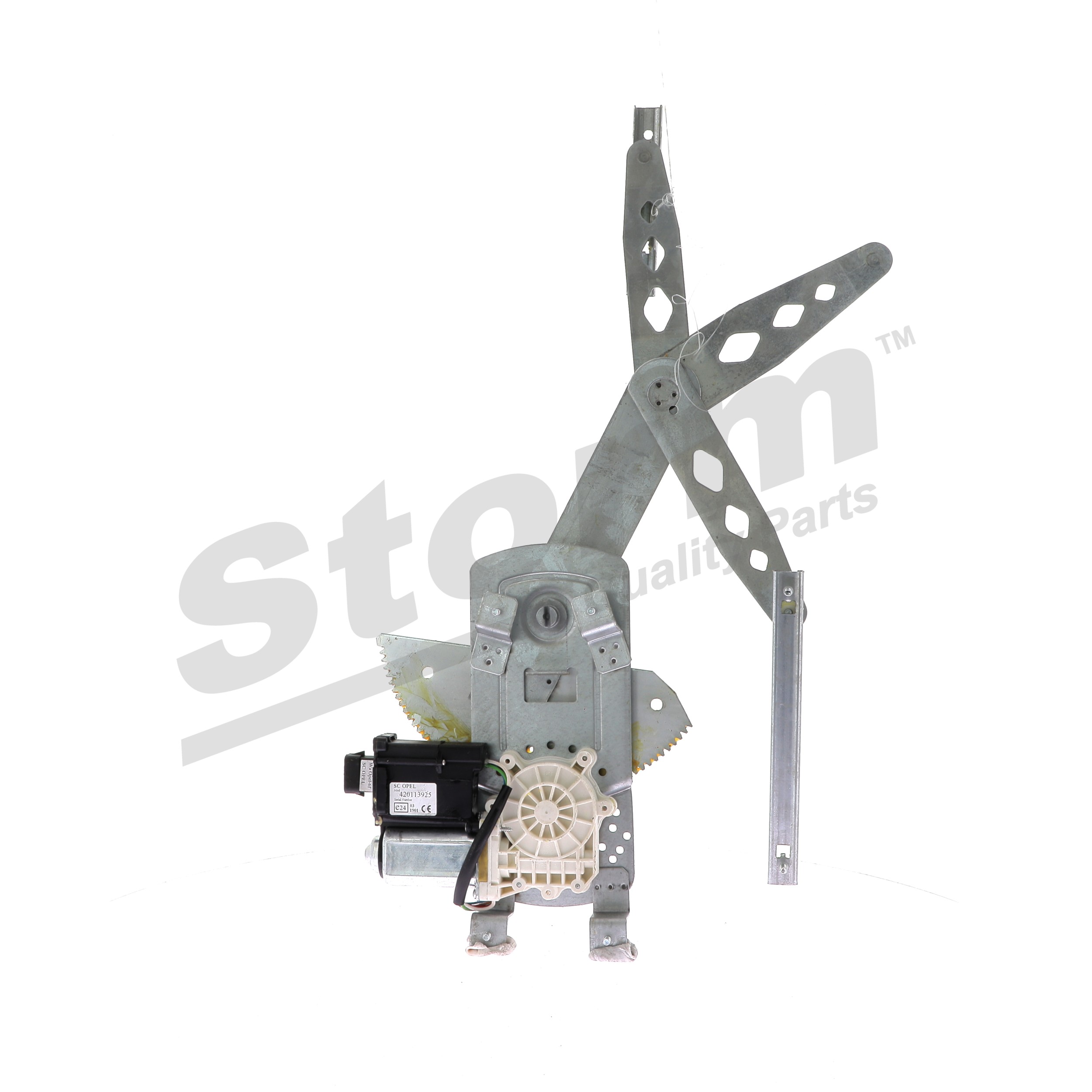 STORM QUALITY PARTS 63075 VAUXHALL ZAFIRA 1999 Fensterheber