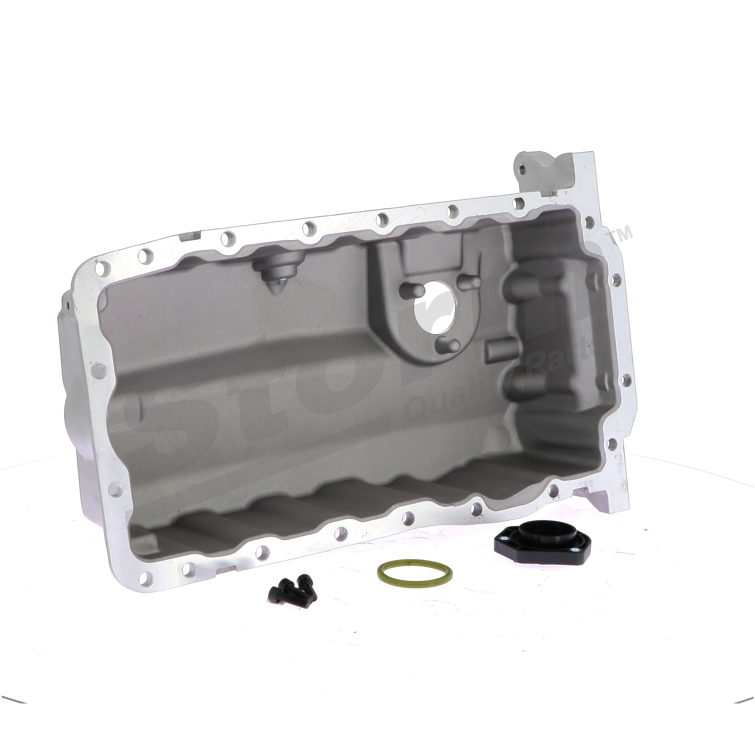 Carter d'huile moteur STORM QUALITY PARTS avec vis de vidange d'huile, sans joint d'étanchéite - 999004