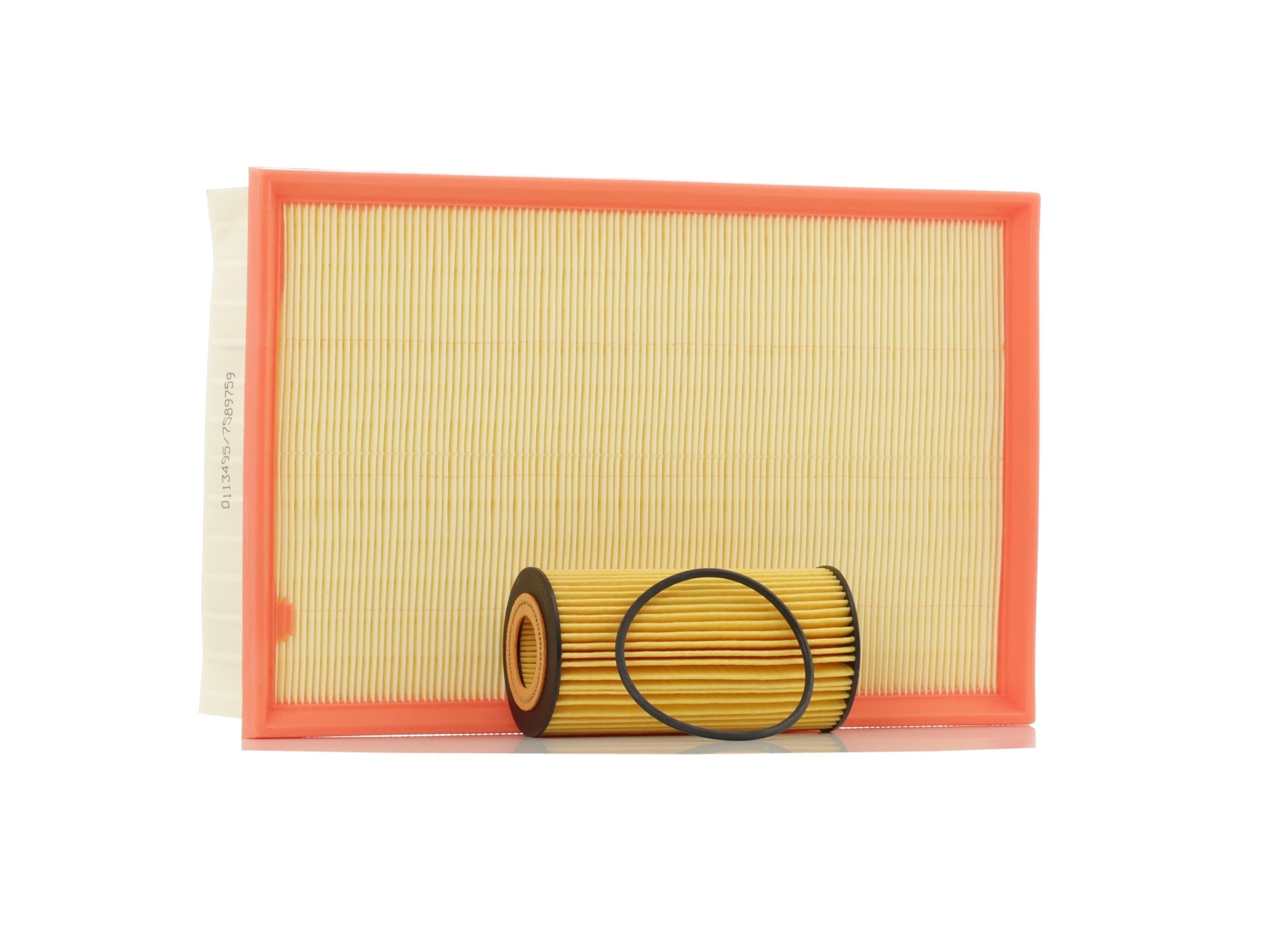 STARK SKFS-18880962 Filterset mit Luftfilter, ohne Ölablassschraube, Filtereinsatz, zweiteilig