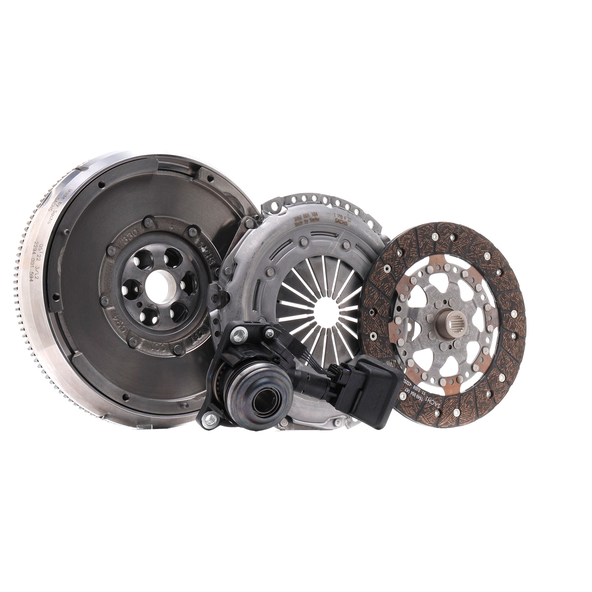 Kopplingssats DS3 byta Kopplingssats SACHS 2290 601 164 kostnad