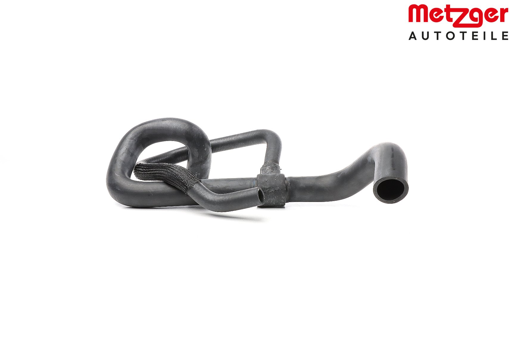 Radiator hose LADA SAMARA 2002 METZGER 2421002