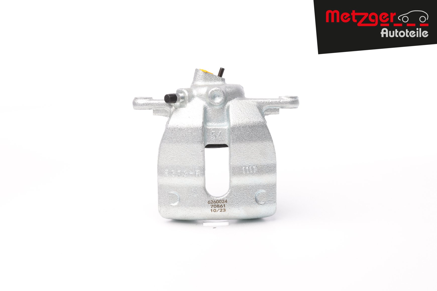 Volkswagen POLO Bremssättel METZGER 6260024