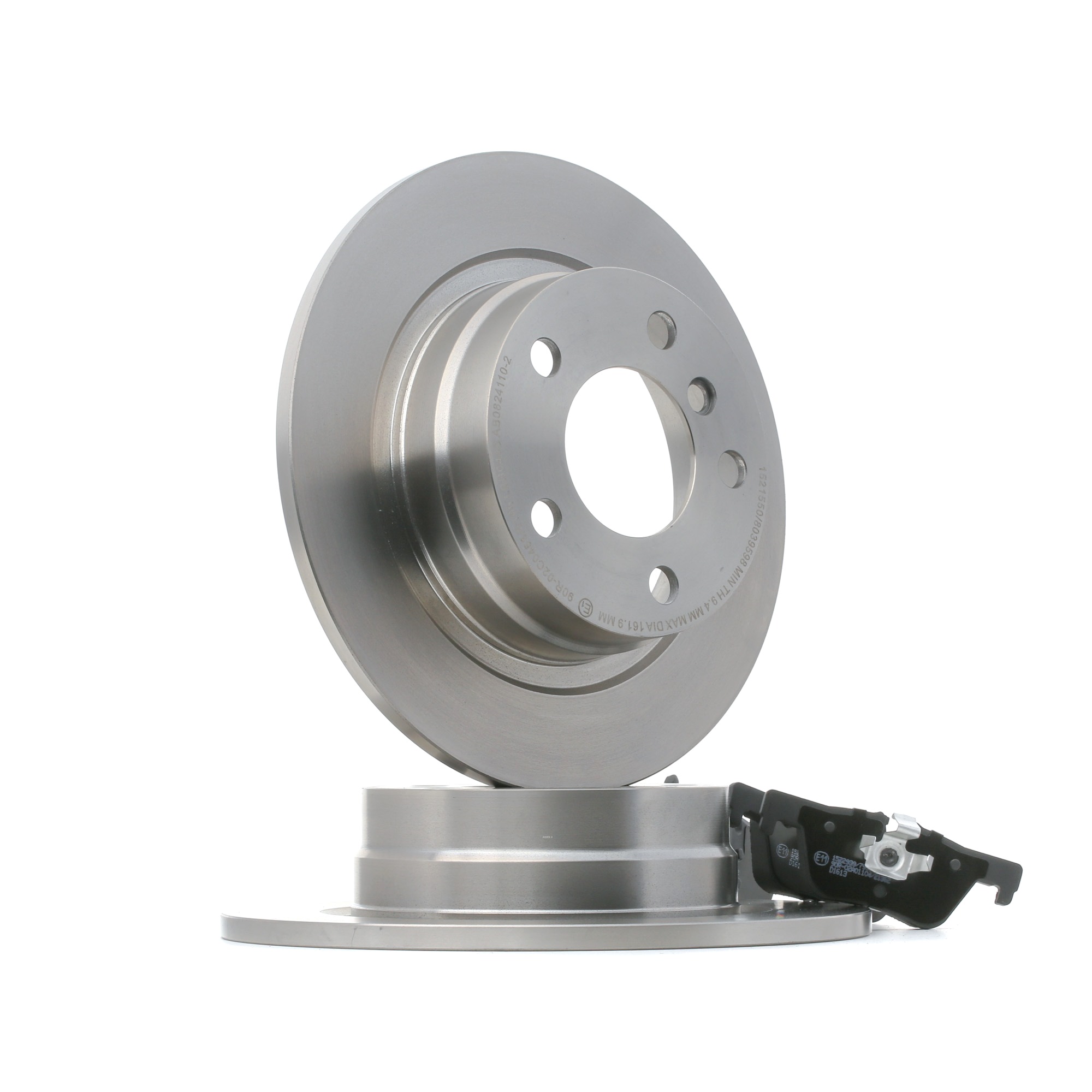 3405B0865 Bremseskive RIDEX 34 216 792 225 RENAULT