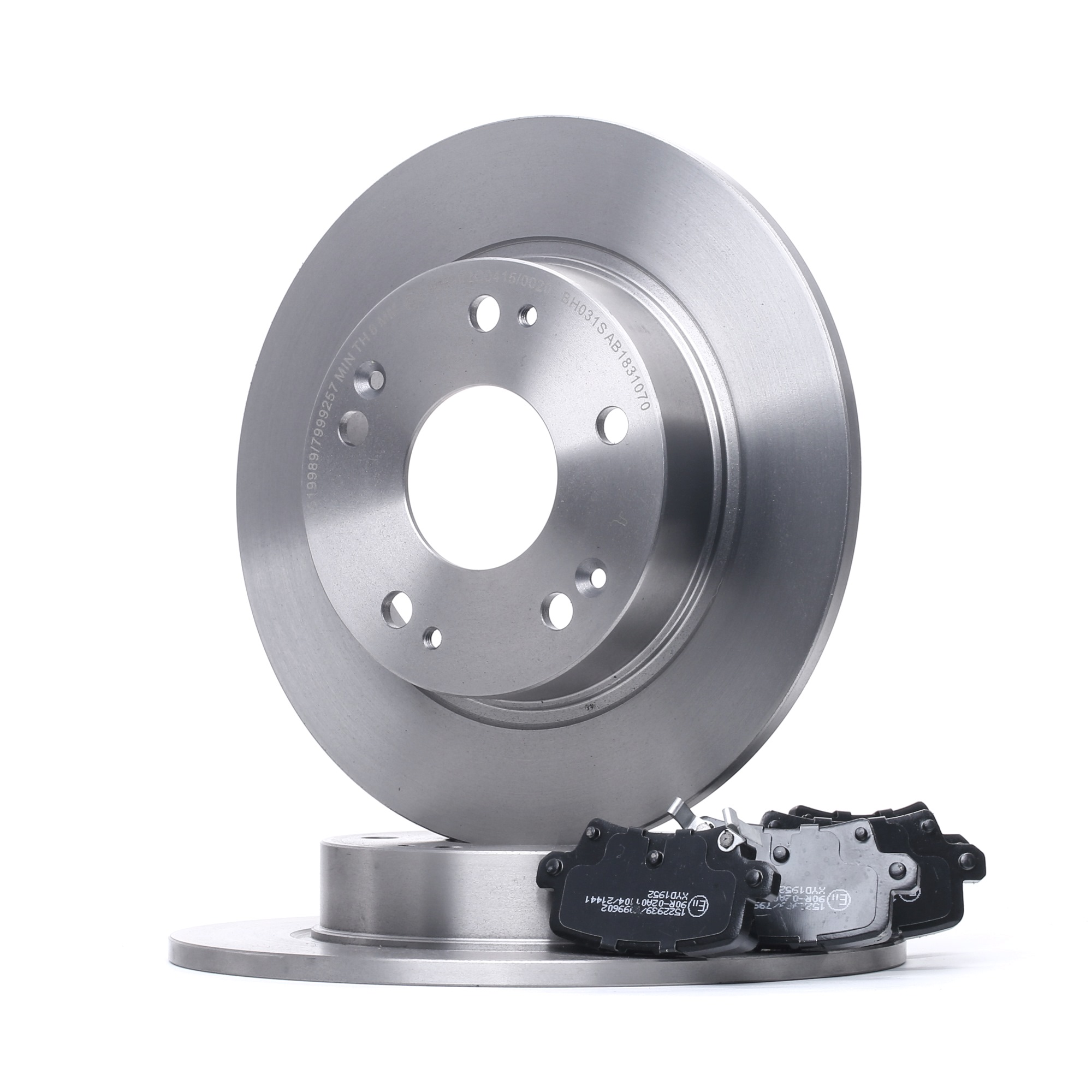 RIDEX 3405B0886 HONDA CIVIC 2006 Brake discs and pads