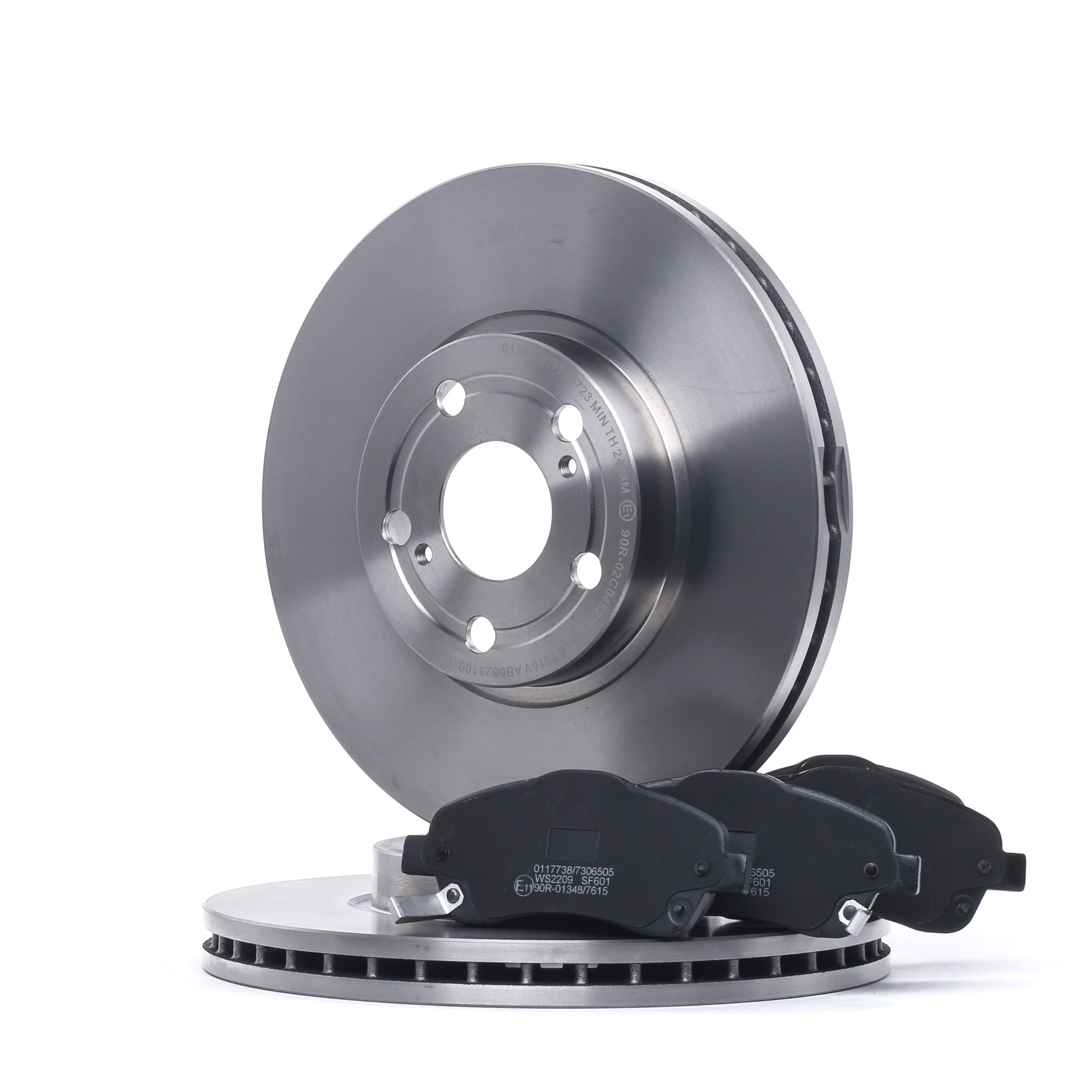 Bremsscheiben und -beläge TOYOTA AVENSIS 2001 STARK SKBK-10991481