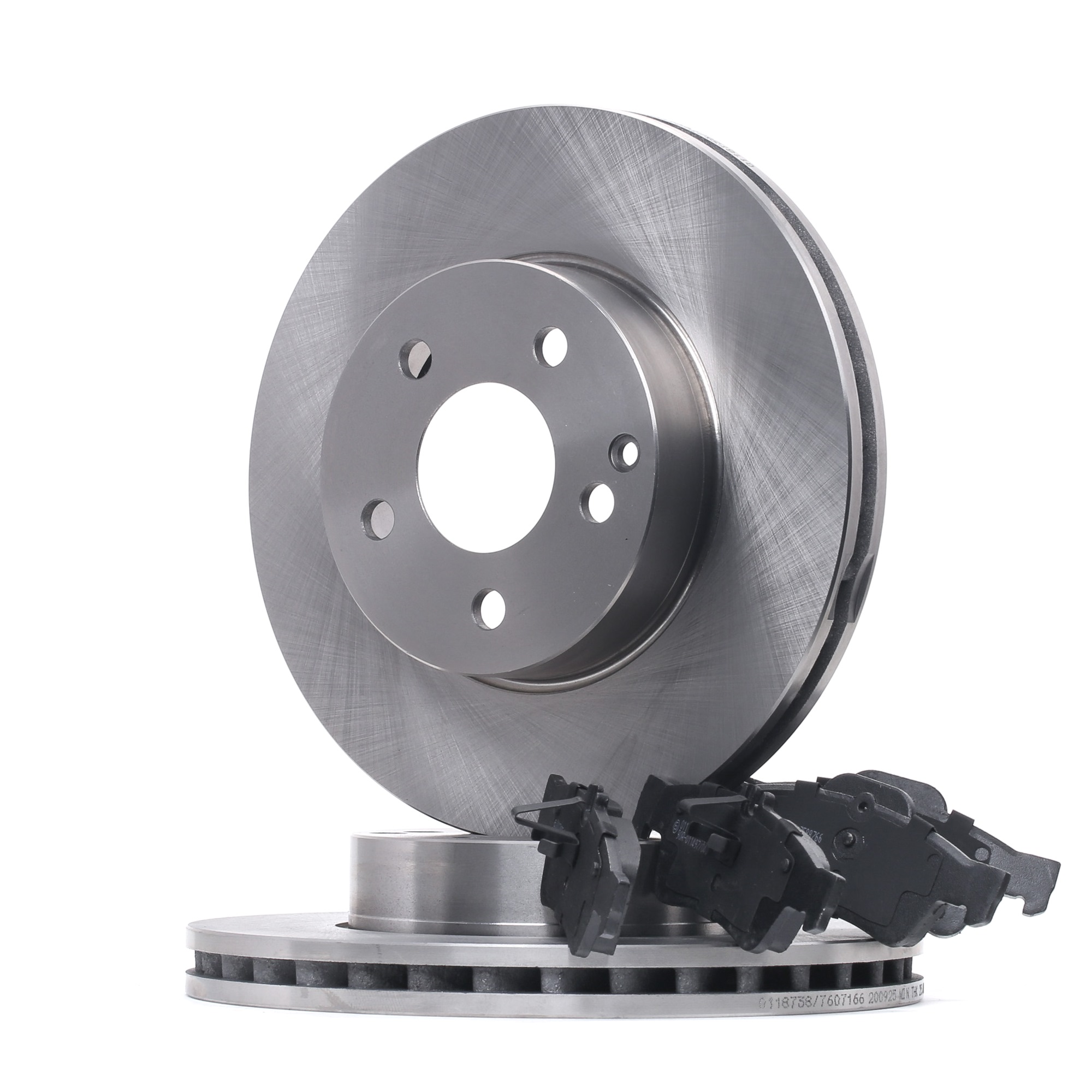 STARK Front Axle, Vented, prepared for wear warning indicator, excl. wear warning contact Ø: 304mm, Brake Disc Thickness: 28mm Brake discs and pads SKBK-10991493 buy