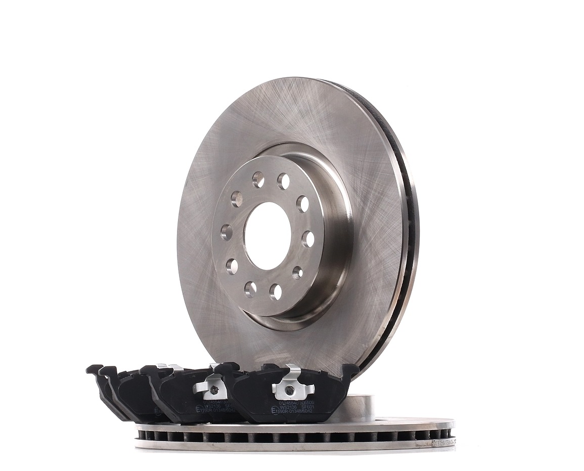 SKBK-10991529 Brake disc STARK 18D698151 TOYOTA