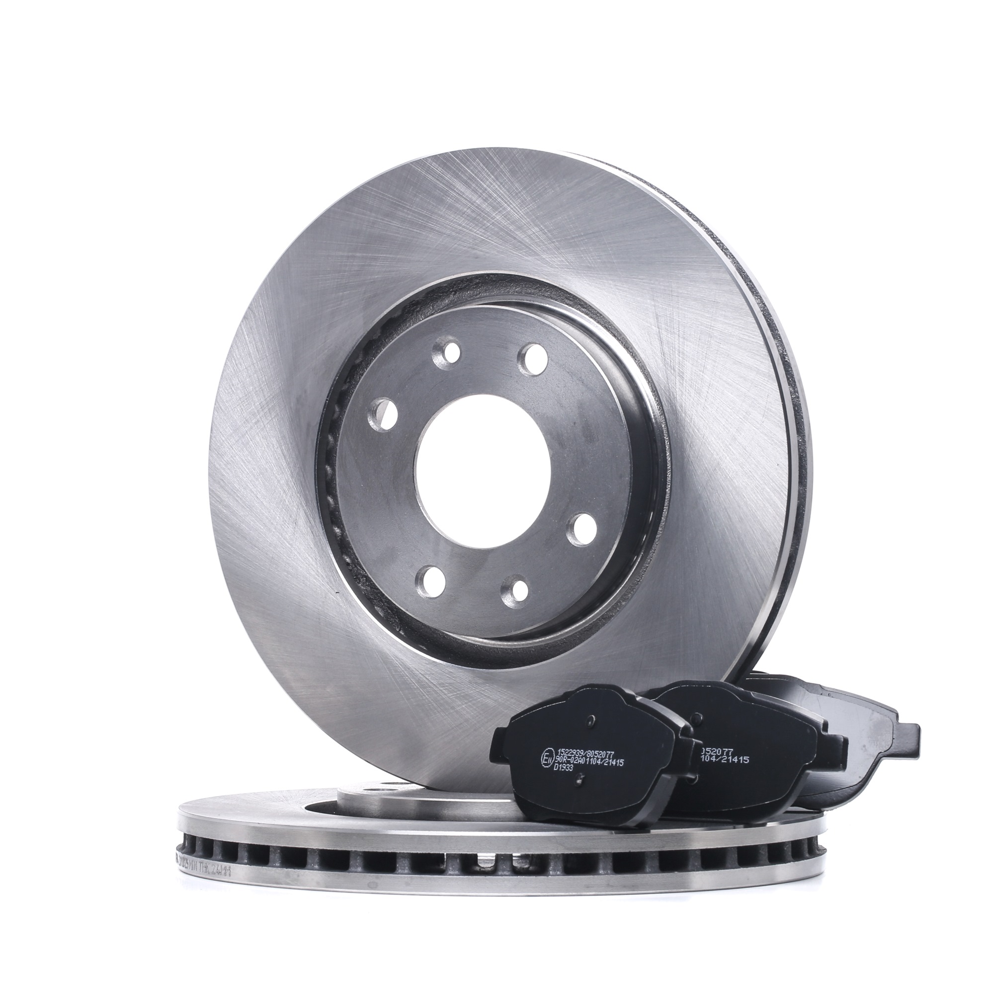 RIDEX 3405B1550 CITROËN C3 2021 Bremsen, Komplettsatz