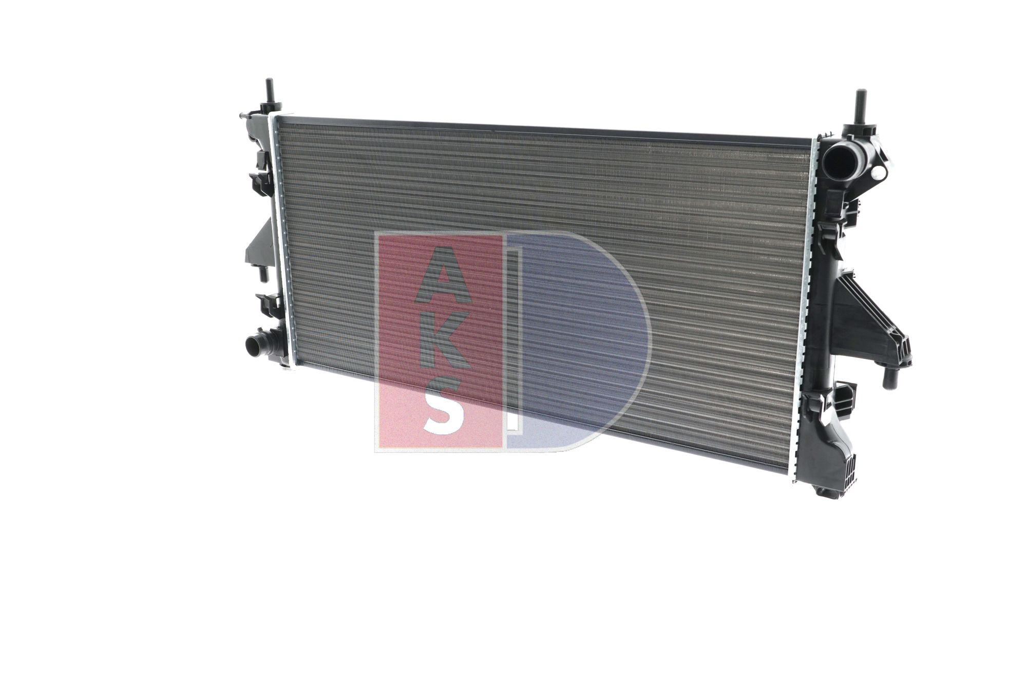 060021N AKS DASIS 780 x 375 x 28 mm, Element radiator cu prindere mecanica Radiator, racire motor 060021N cumpără costuri reduse