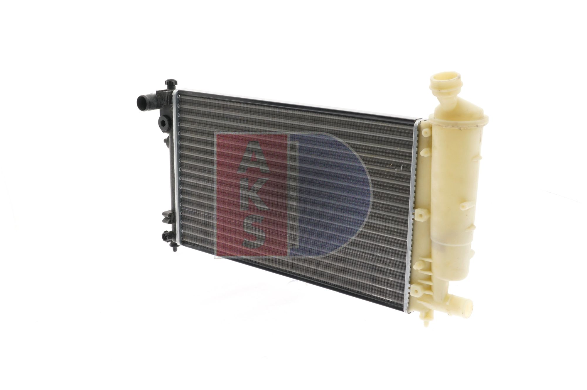 060810N AKS DASIS Aluminium, 530 x 297 x 24 mm, Kühlrippen mechanisch gefügt Kühler, Motorkühlung 060810N