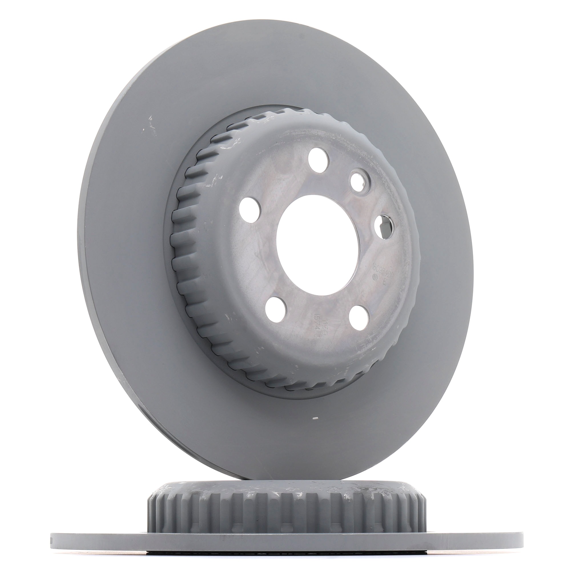 Brake disc BREMBO 08.C983.23 LAND ROVER Brake system parts cost uk