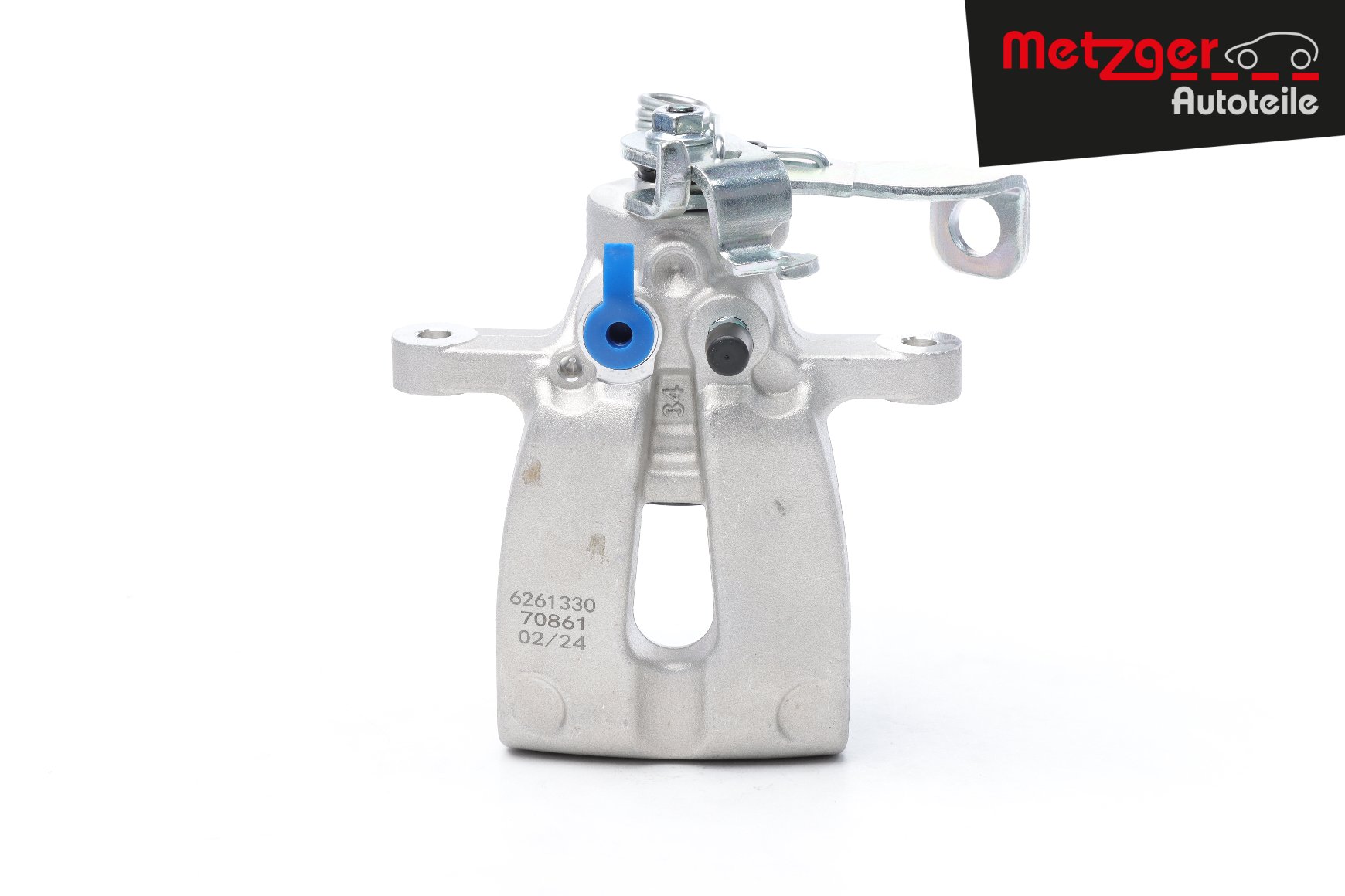 6261330 METZGER Bremszange KIA Rio III Limousine (UB)