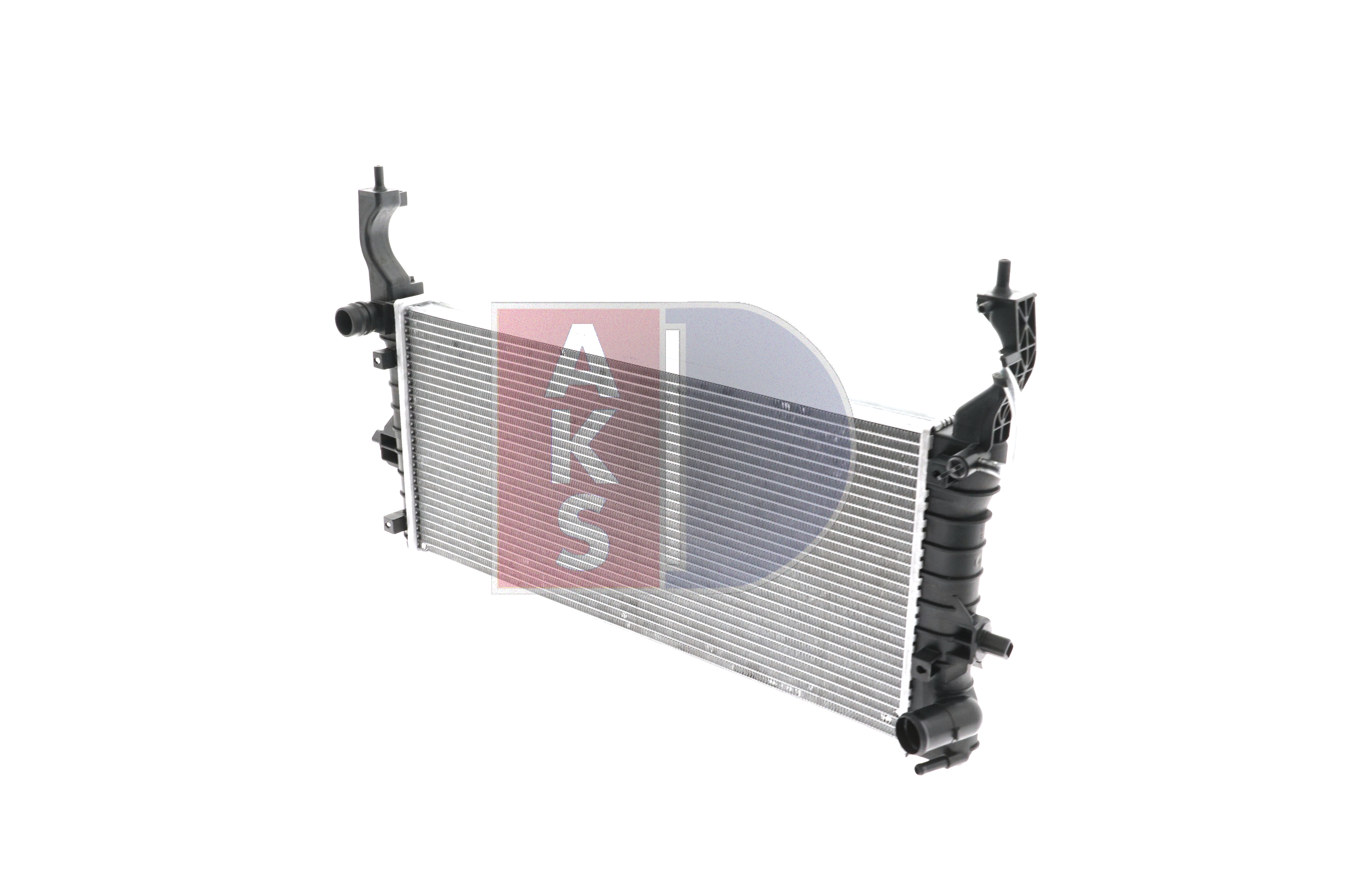 AKS DASIS 140670N Radiateur du moteur Aluminium, 300 x 650 x 42 mm, Grille de radiateur soudée