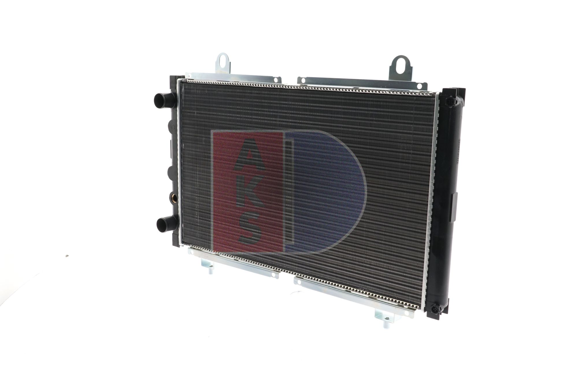 AKS DASIS 160003N Radiateur Aluminium, 663 x 420 x 34 mm, Koelribben mechanisch gelast