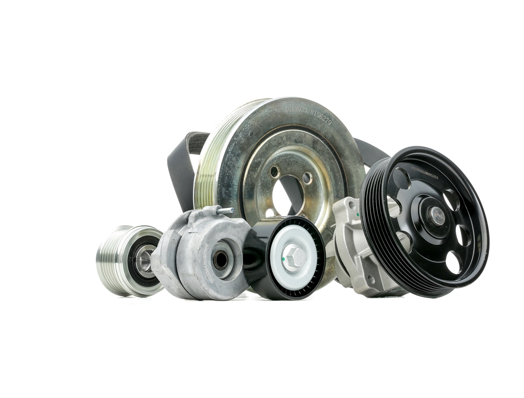 4172P0083 Tensioner pulley RIDEX 55 56 2245 BMW