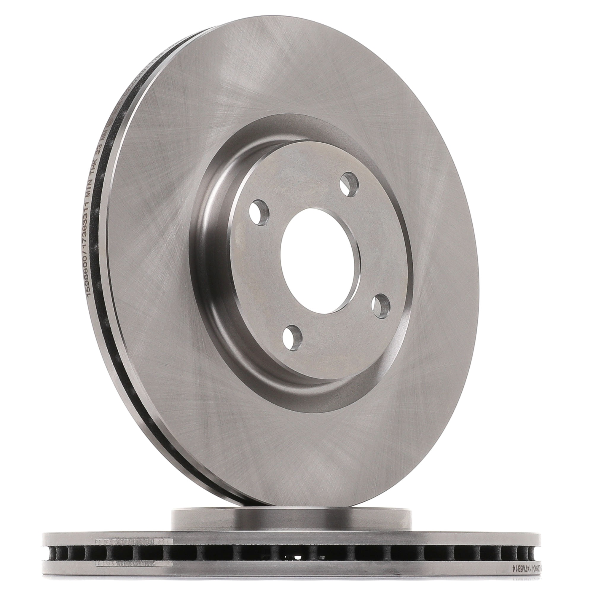 RIDEX 82B3002 Brake disc Front Axle, 300x25mm, 4x108, Vented, Cast Iron