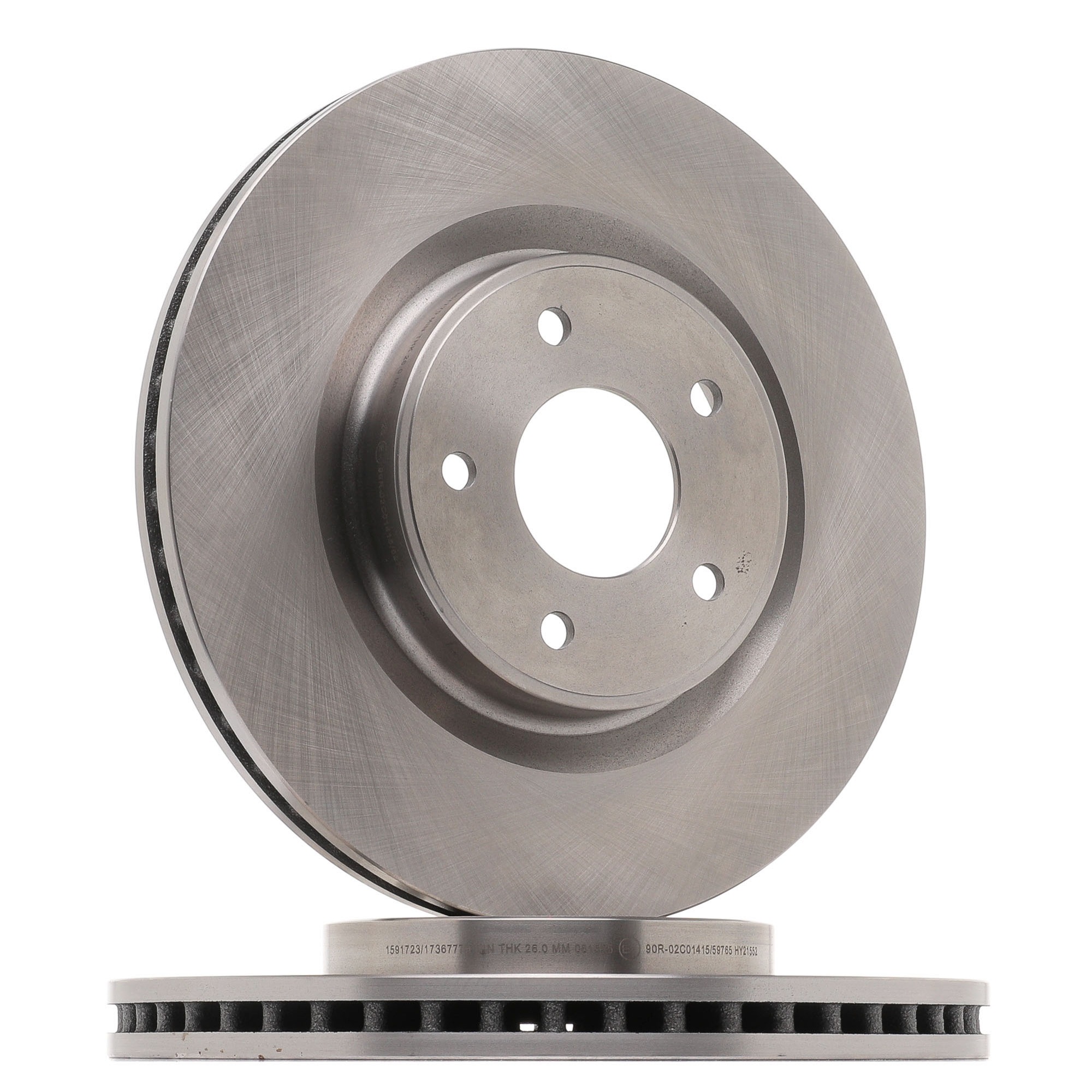 RIDEX 82B3004 Bromsskiva framaxel, 320x28mm, 5x114,3, ventilerad, Gjutjärn