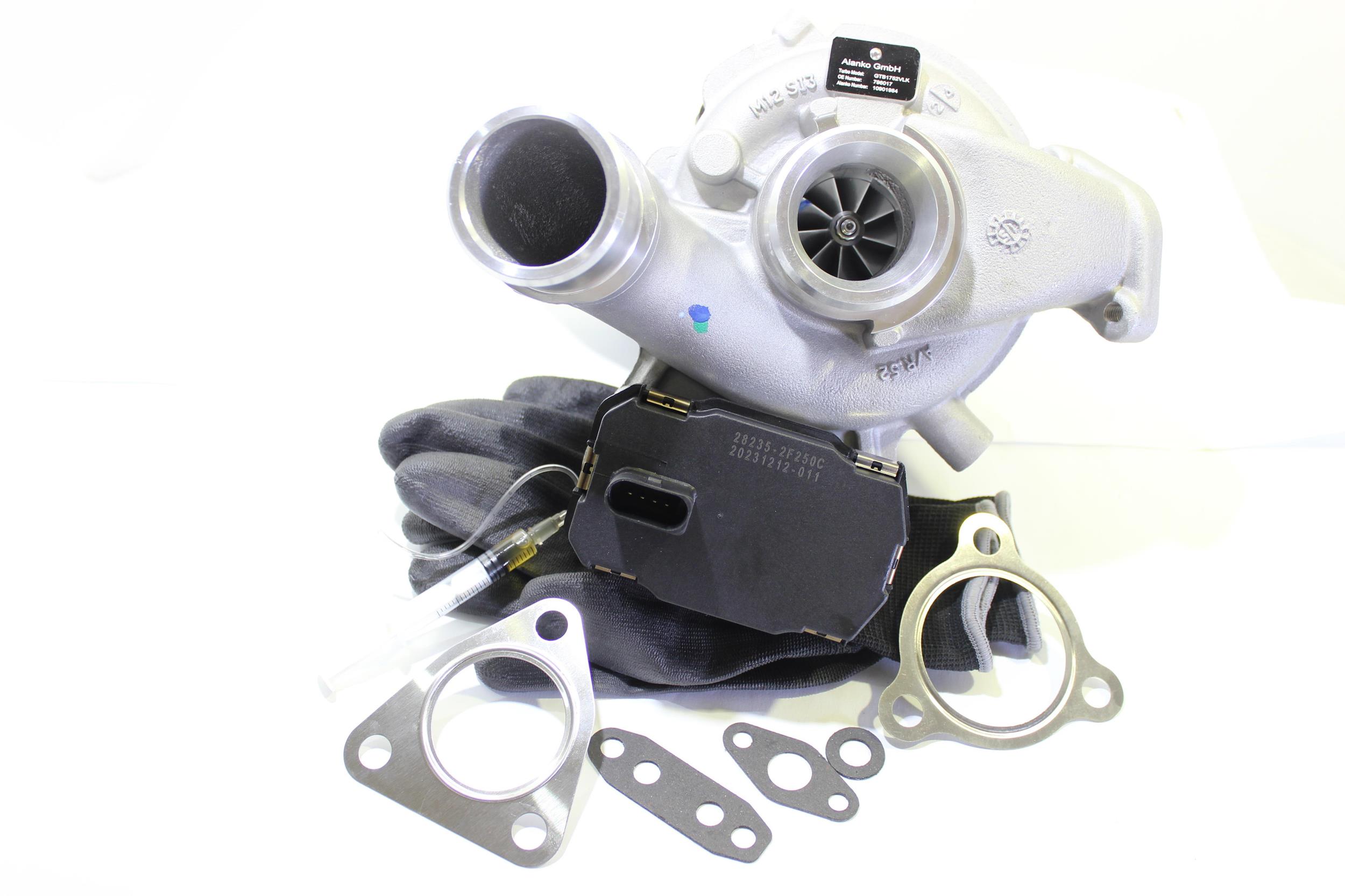 901984 ALANKO mit Wastegate-Ladedruckregelung, Diesel, ölgekühlt, elektrisch, inkl. Dichtungssatz, mit Anbau-/Befestigungsmaterial Turbolader 10901984 günstig