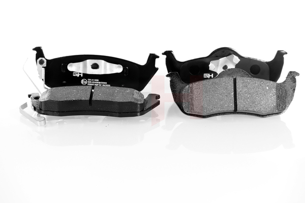 Originele GH-411606 GH Remblokken NISSAN