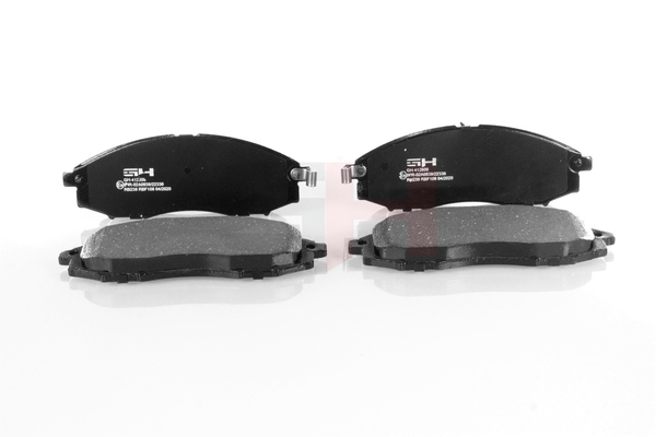 Originele GH-412608 GH Remblokkenset voor schijfrem NISSAN